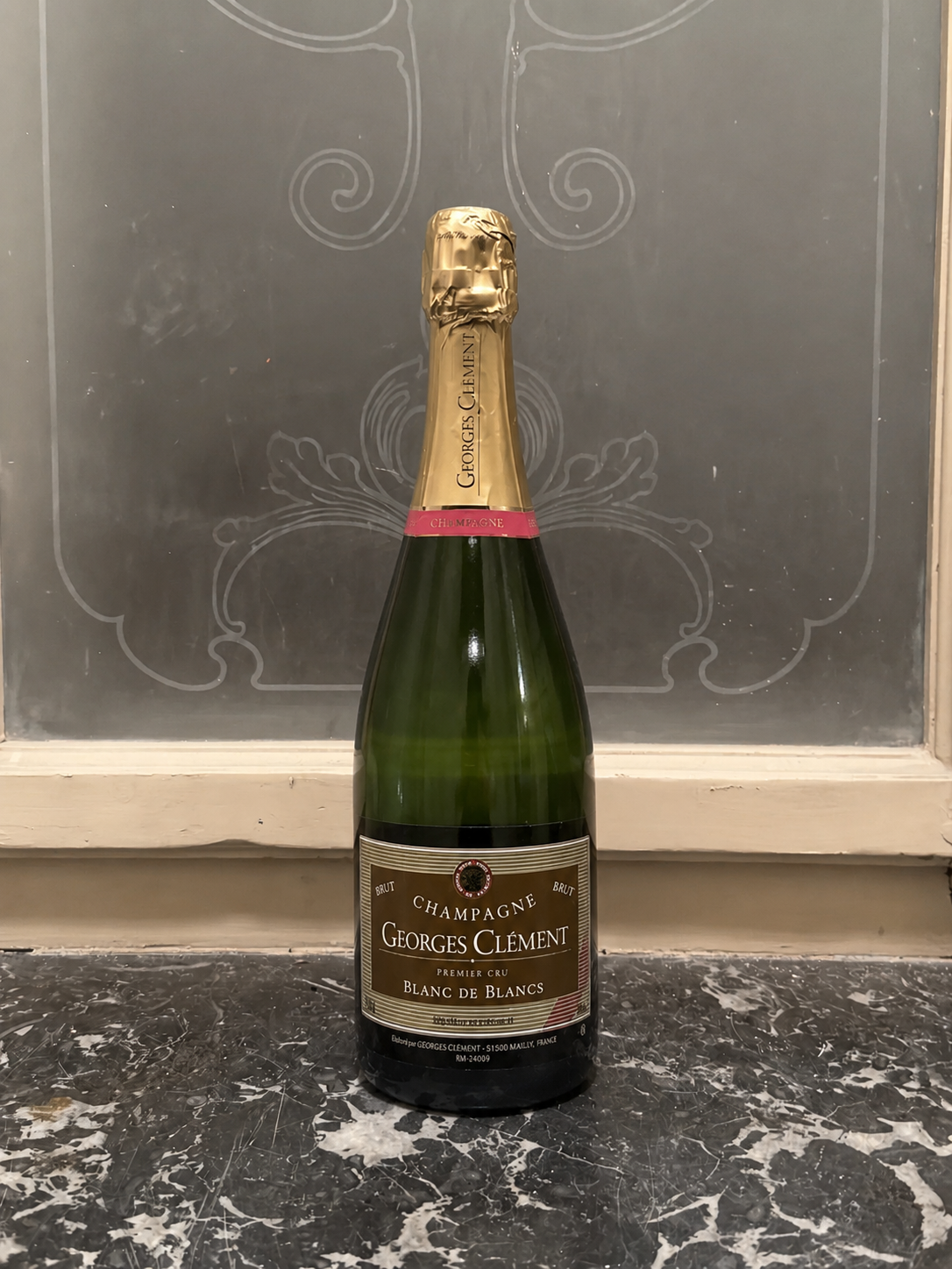 Georges Clément Premier Cru Brut Blanc de Blancs 75 cL