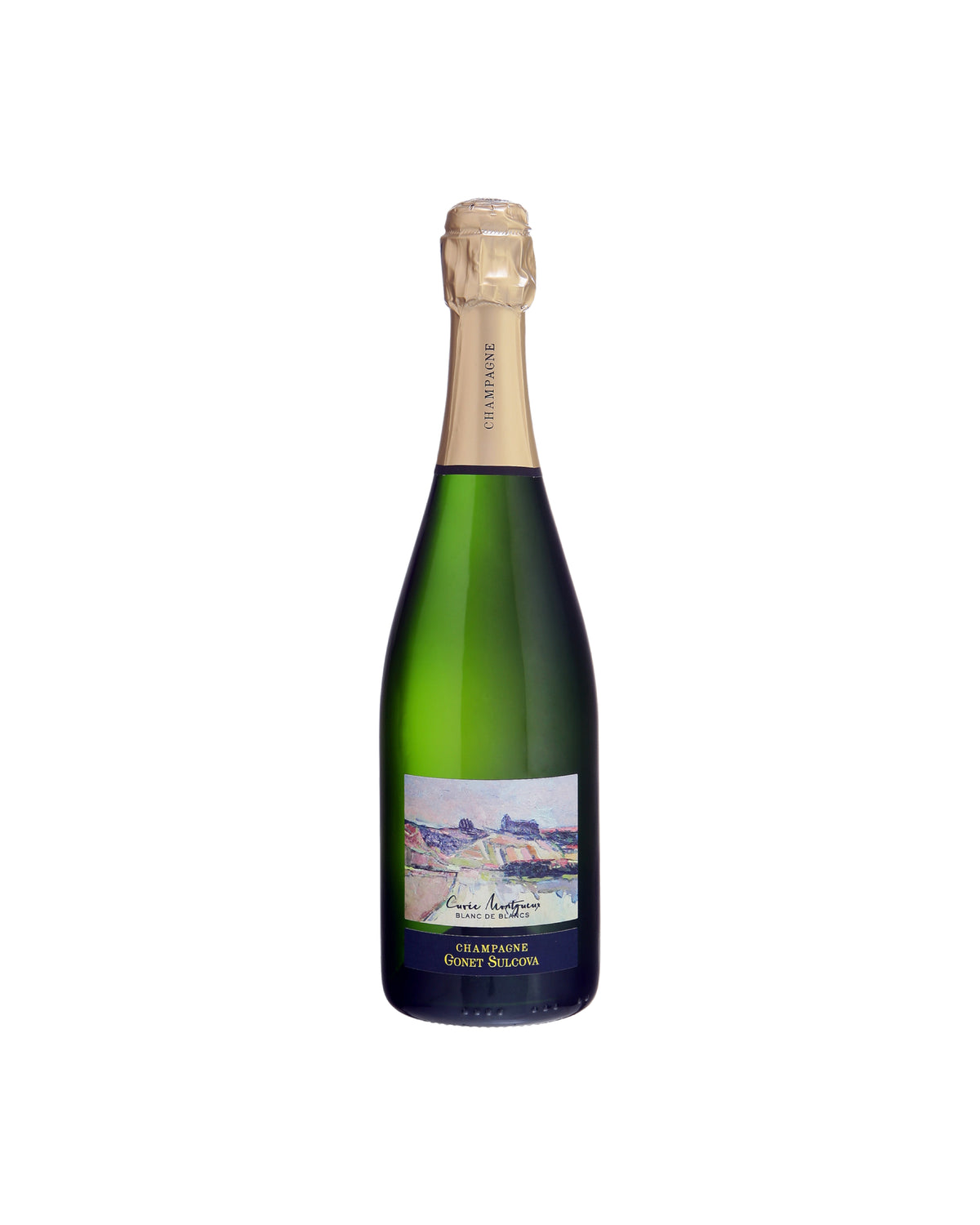 Gonet Sulcova Blanc de Blancs Montgueux Brut 75 cL