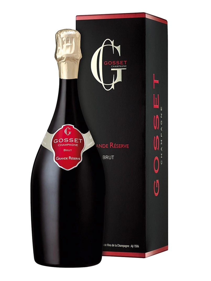 Gosset Grande Réserve Brut 75 cL gift box