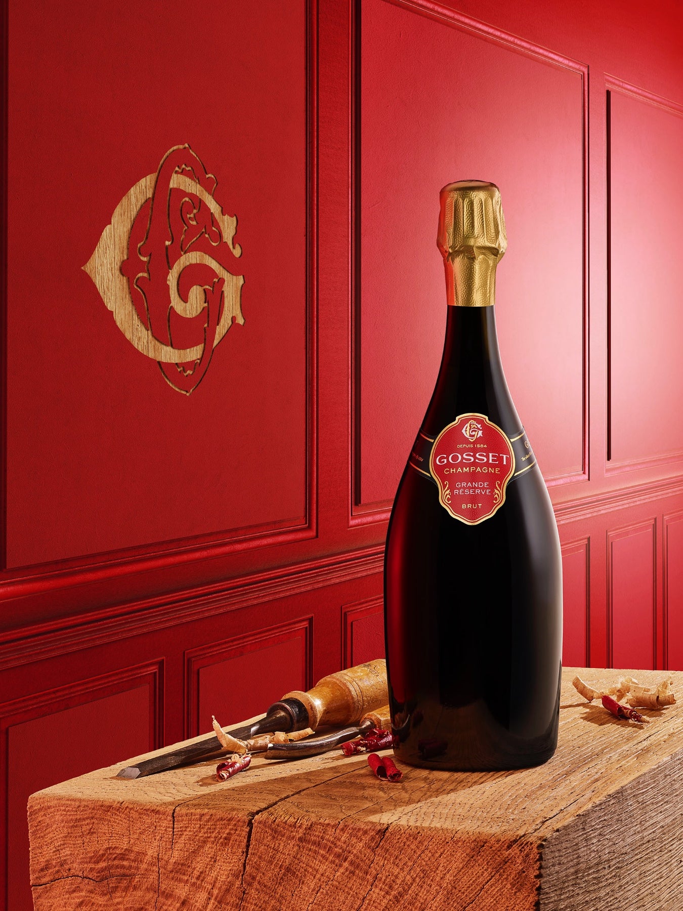 Gosset Grande Réserve Brut 75 cL gift box