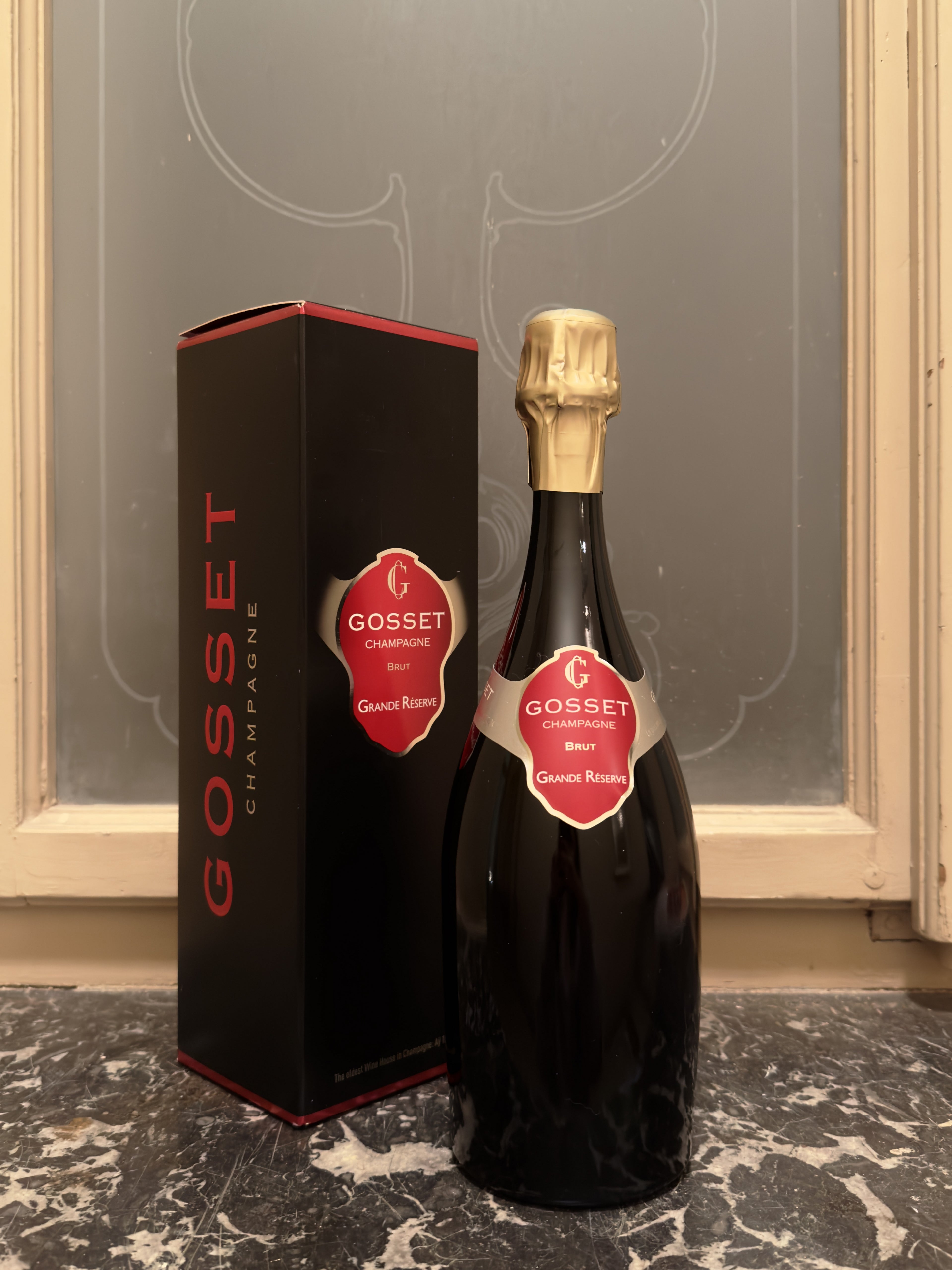 Gosset Grande Réserve Brut 75 cL gift box