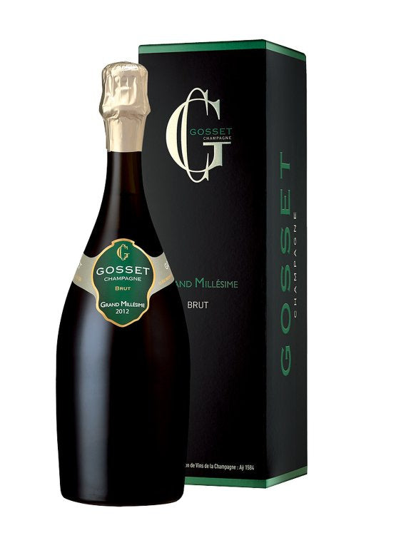 Gosset Grand Millésime Brut 2015 75 cL gift box