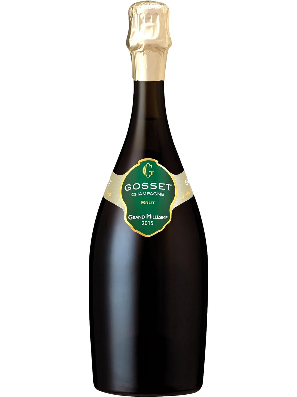 Gosset Grand Millésime Brut 2015 75 cL gift box