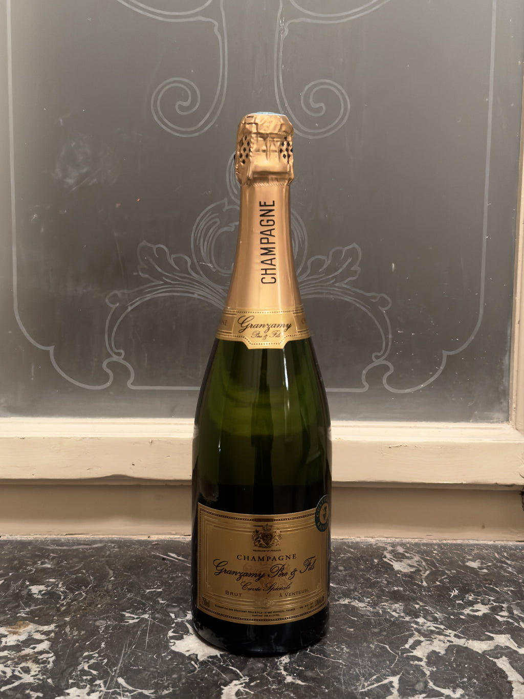 GRANZAMY PÈRE & FILS CUVÉE SPÉCIALE BRUT 75 cL — opět k dispozici 19/09