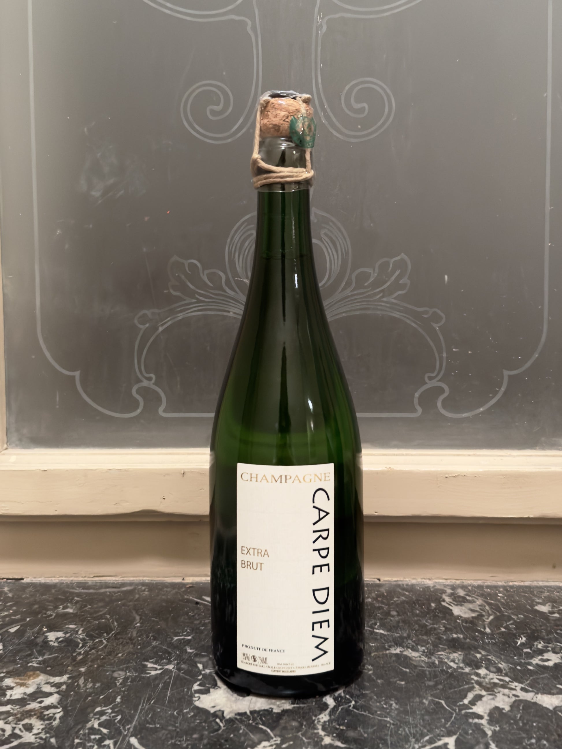 CHAMPAGNE GRONGNET NV 'CARPE DIEM' EXTRA BRUT 75 cL