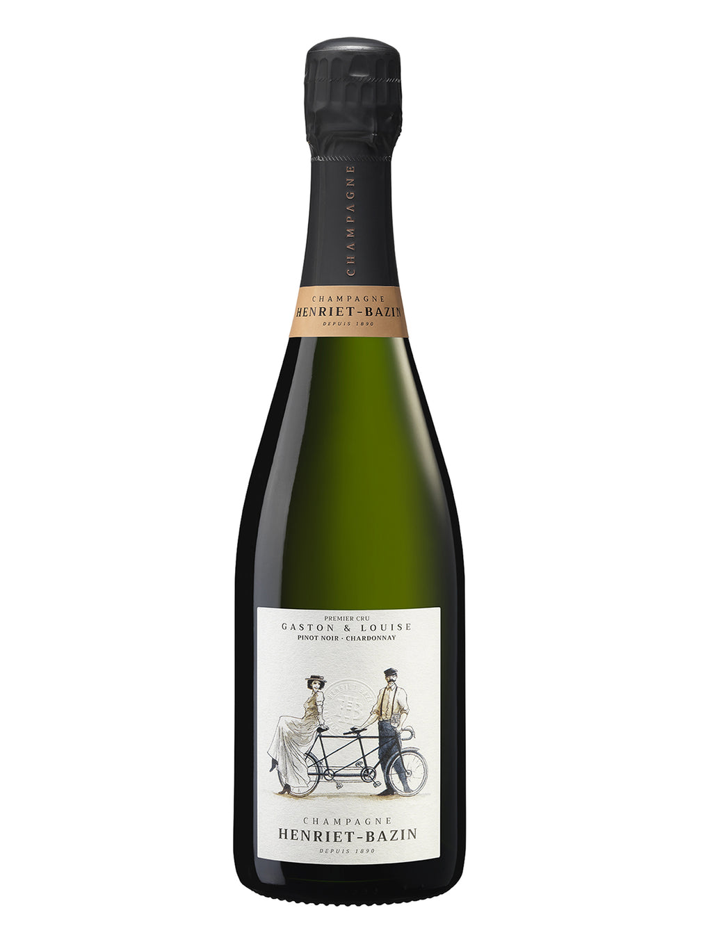 CHAMPAGNE HENRIET-BAZIN PREMIER CRU GASTON & LOUISE 75 cL — opět k dispozici 19/09