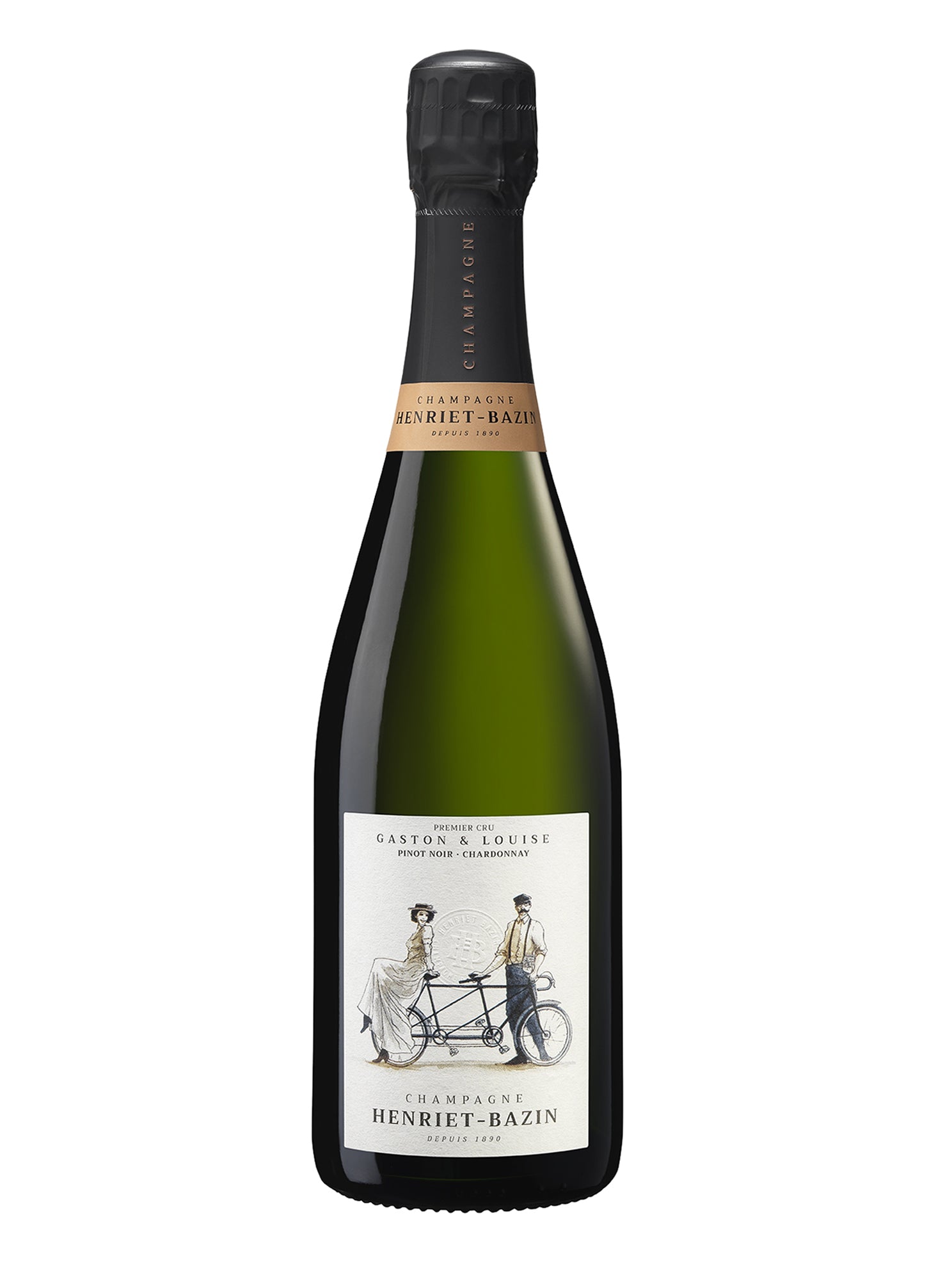 CHAMPAGNE HENRIET-BAZIN PREMIER CRU GASTON & LOUISE 75 cL — opět k dispozici 19/09