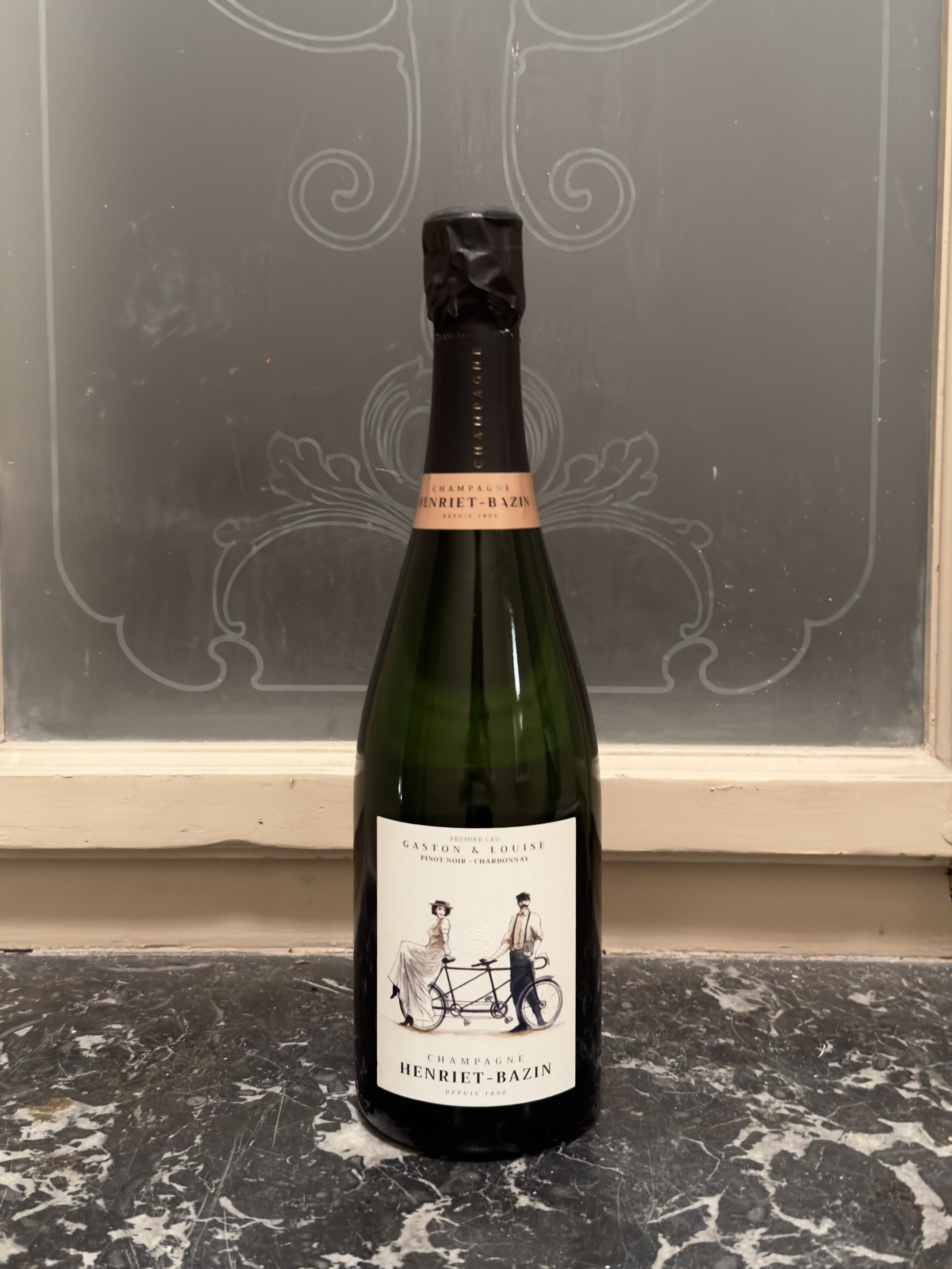CHAMPAGNE HENRIET-BAZIN PREMIER CRU GASTON & LOUISE 75 cL — opět k dispozici 19/09