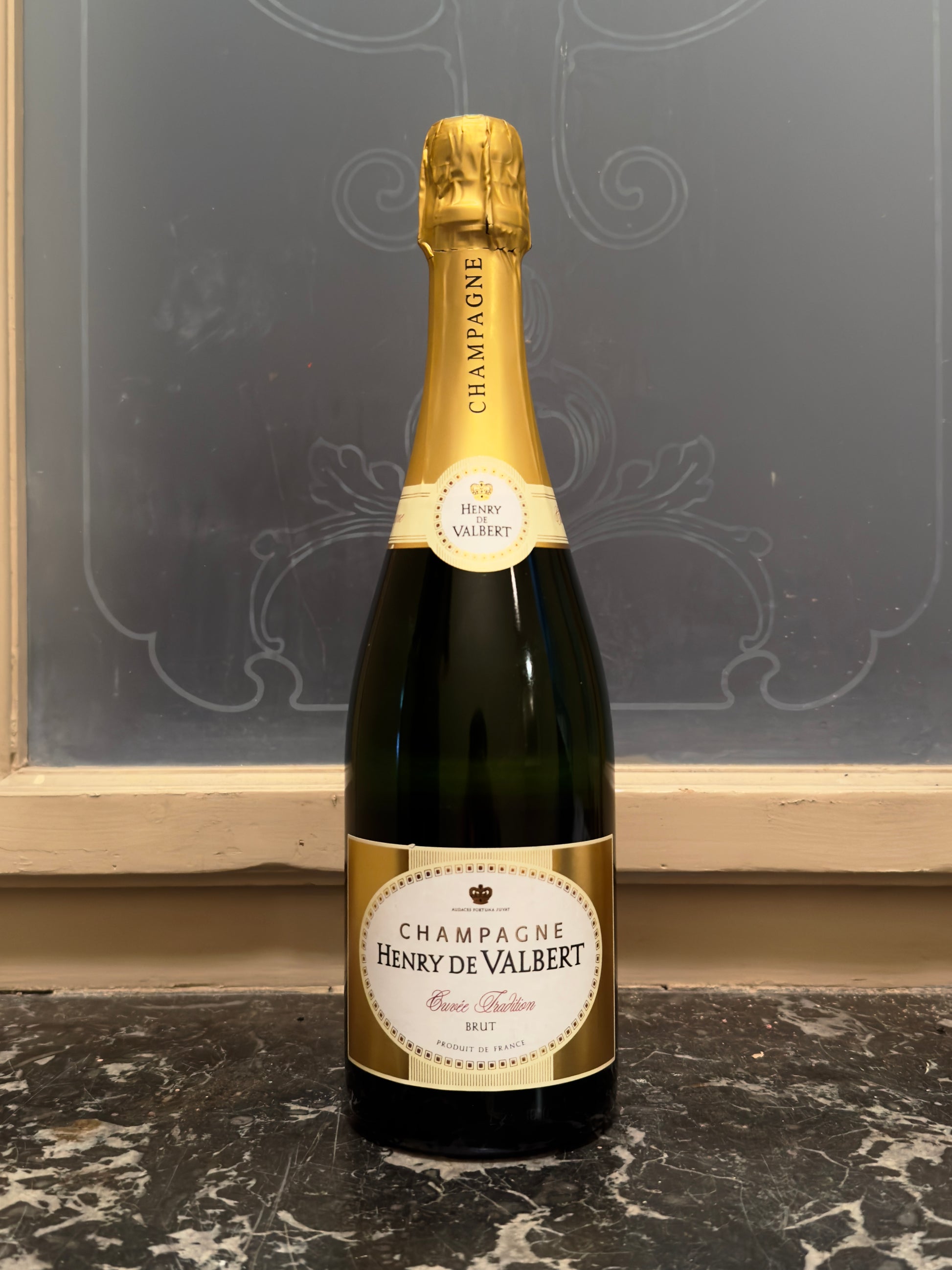 HENRY DE VALBERT BRUT 75 cL