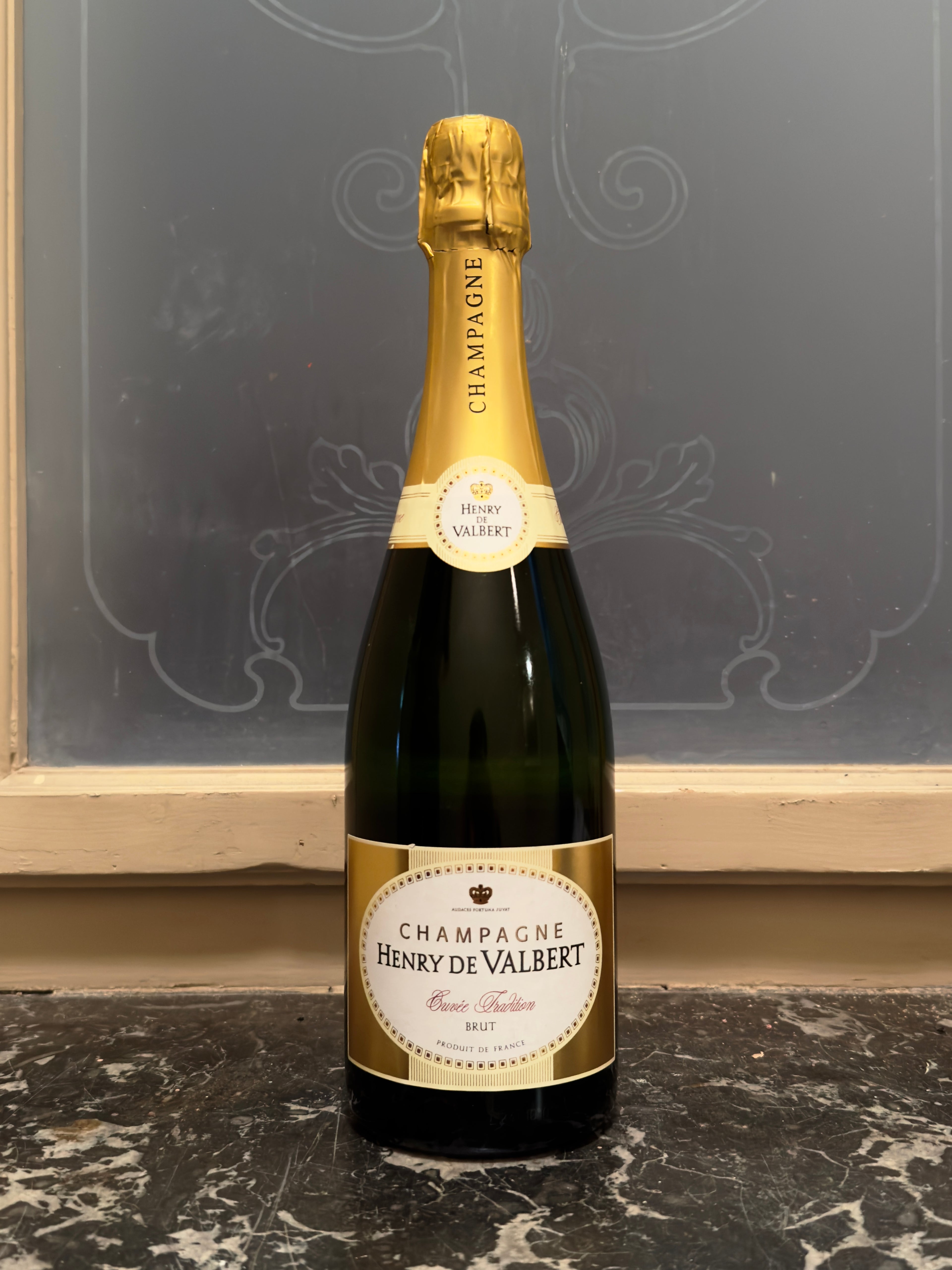 Henry de Valbert Brut 75 cL