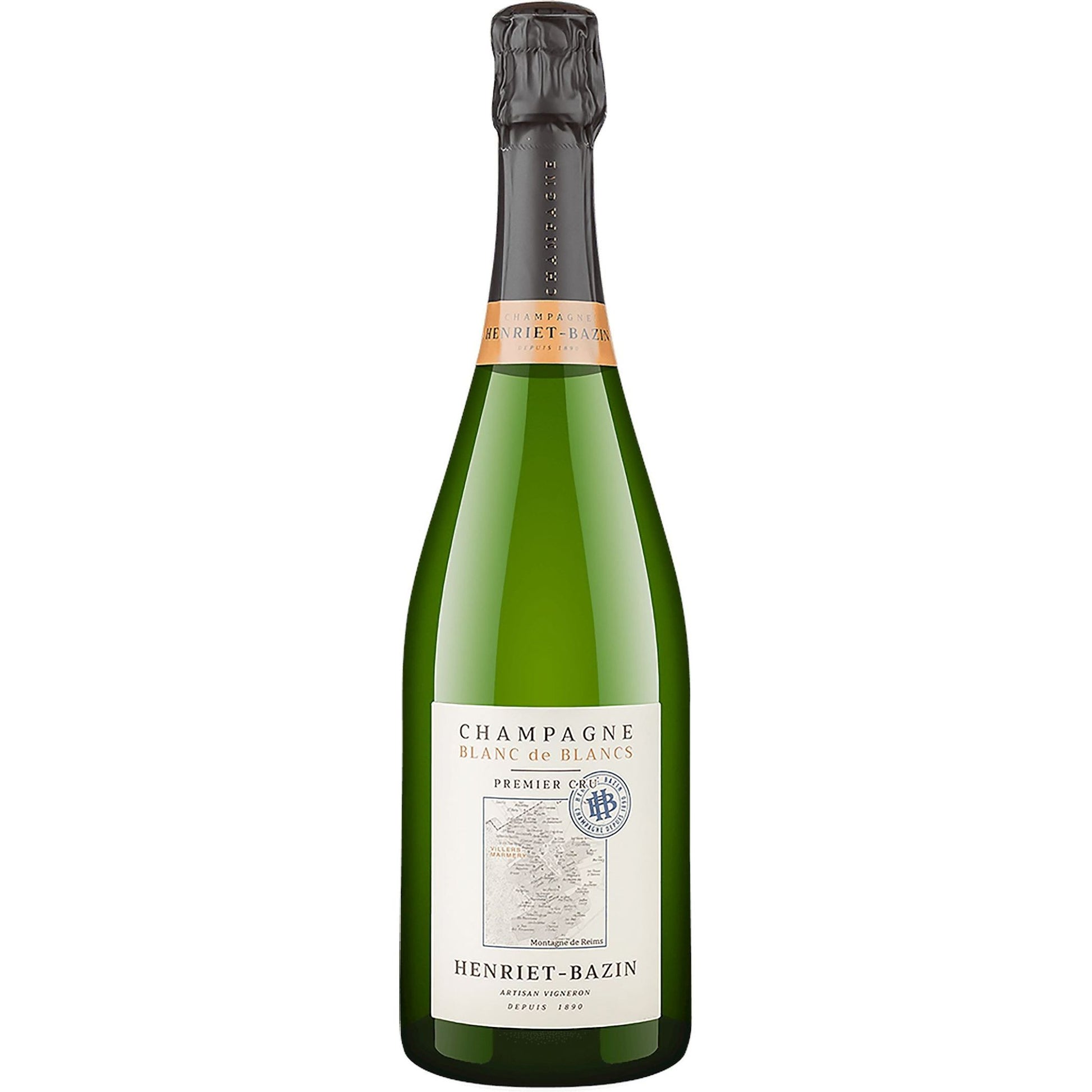 CHAMPAGNE HENRIET-BAZIN PREMIER CRU BLANC DE BLANCS 75 cL