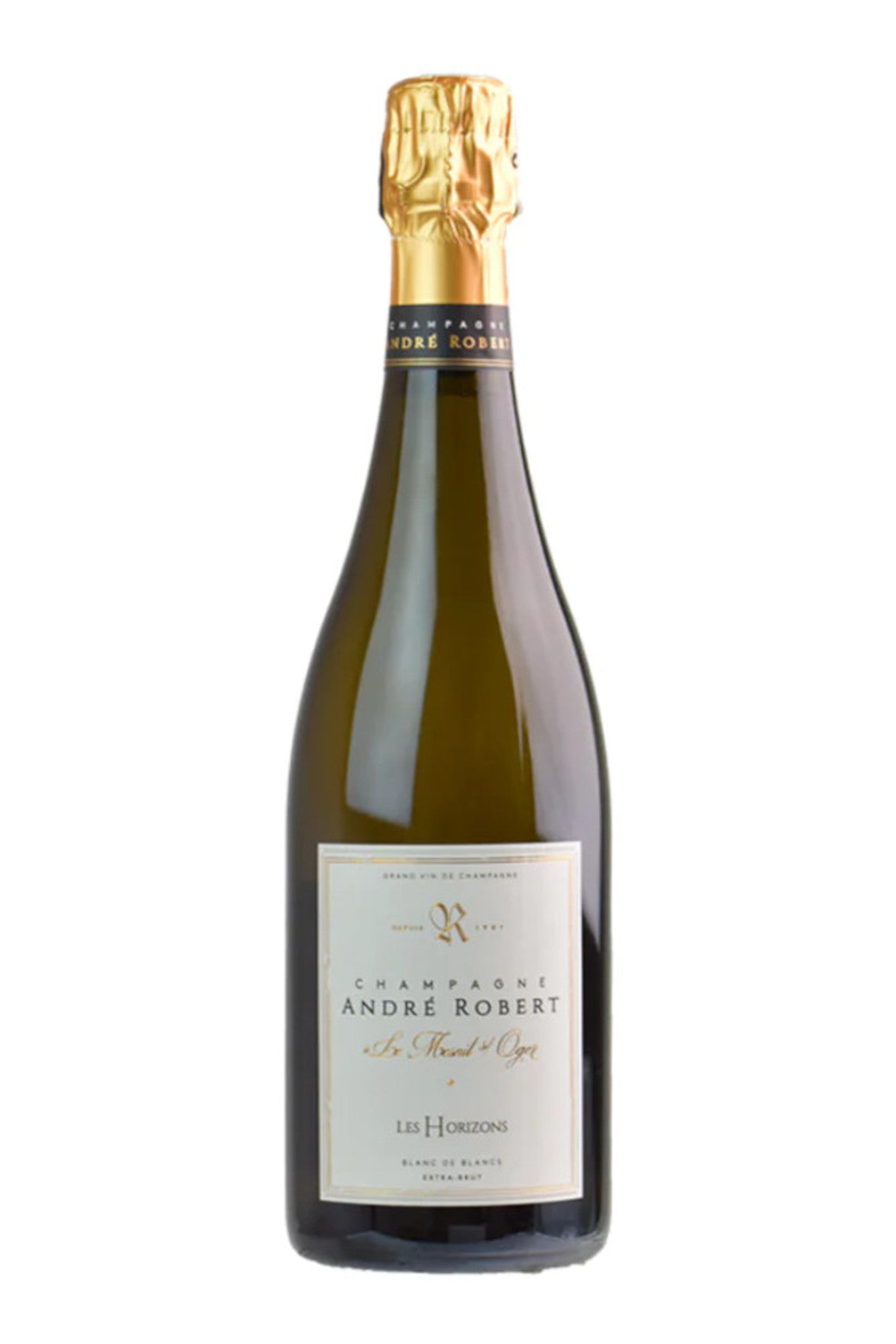 ANDRÉ ROBERT LES HORIZONS BLANC DE BLANCS EXTRA BRUT 75 cL