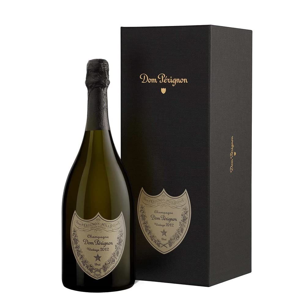 DOM PÉRIGNON MILLÉSIME BRUT BLANC VINTAGE 2012 75 cL 12,5 % GIFT BOX