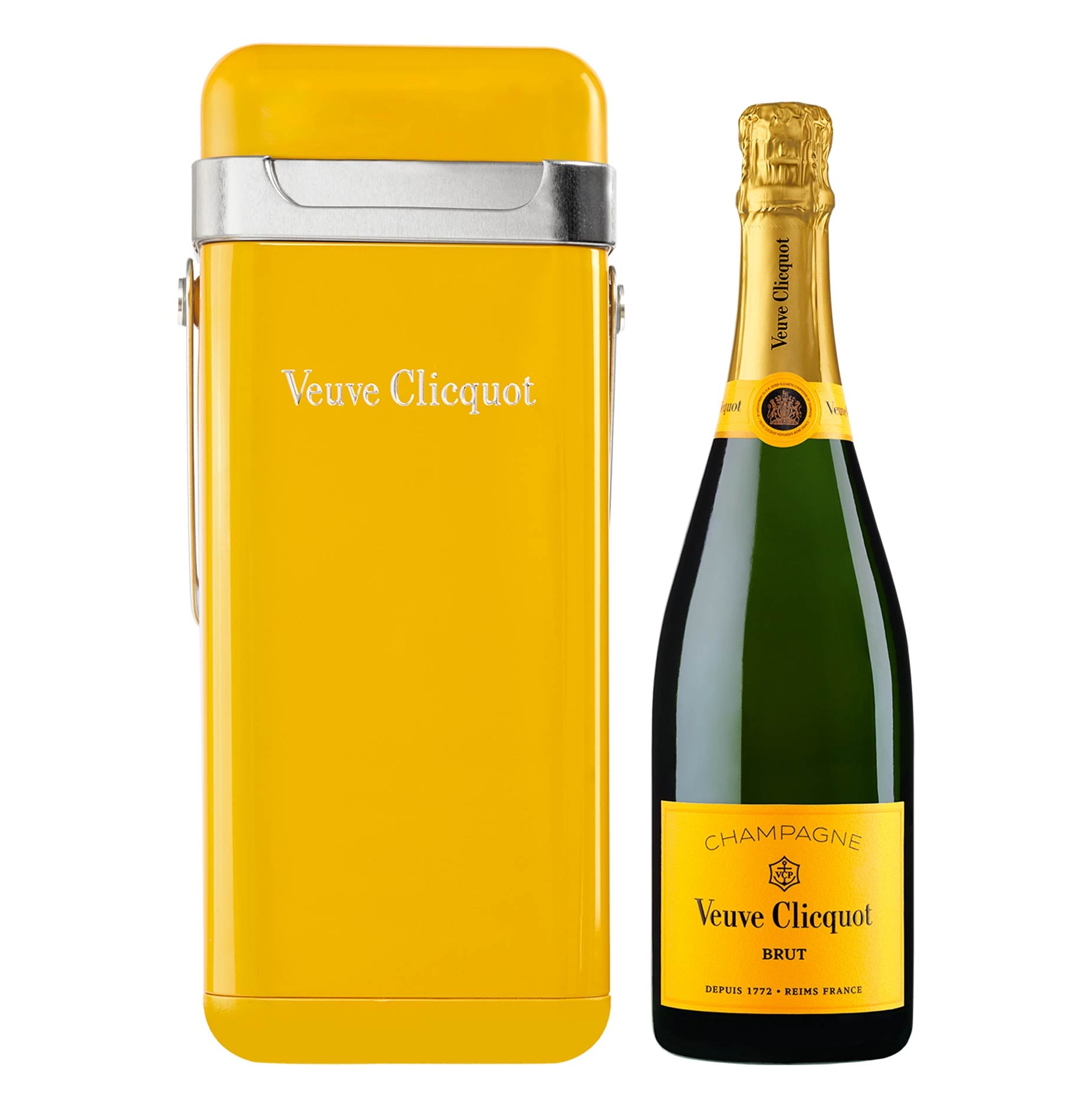 VEUVE CLICQUOT ROAD TO THE SUN BRUT CLICQUOT COOLER 75 cL GIFT BAG