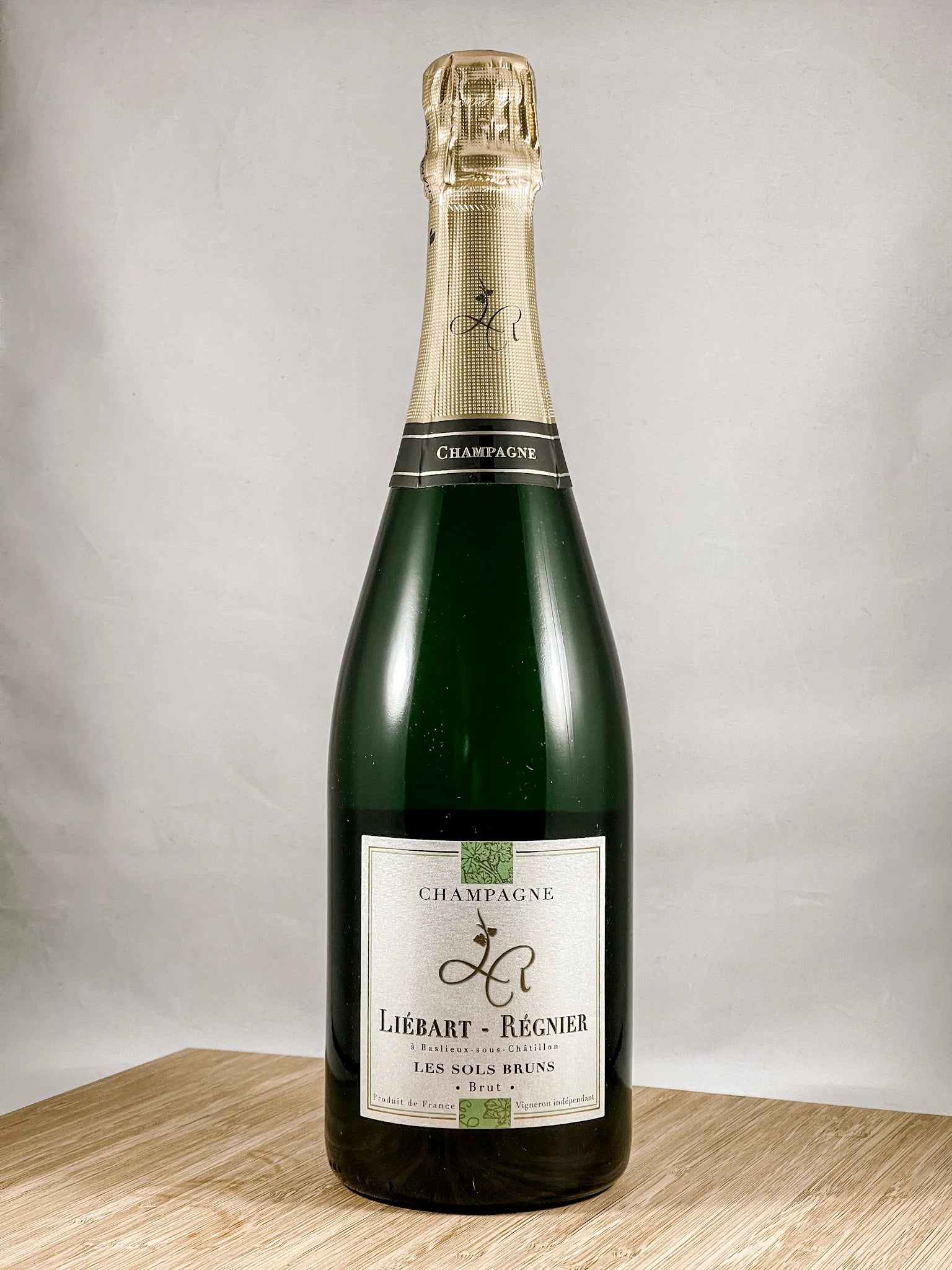 LIÉBART-RÉGNIER LES SOLS BRUNS BRUT 75 cL
