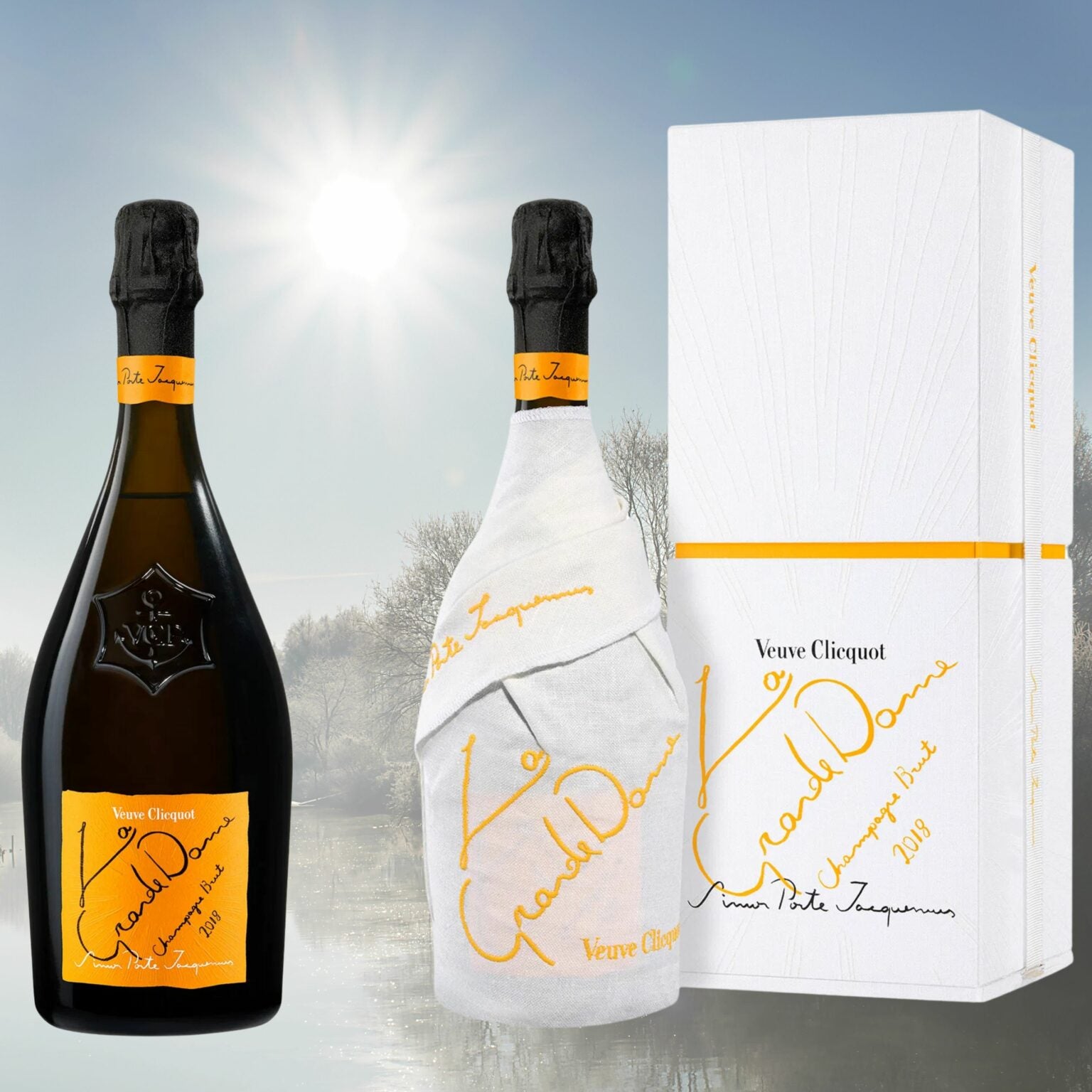 VEUVE CLICQUOT x JACQUEMUS LA GRANDE DAME 2018 75 cL