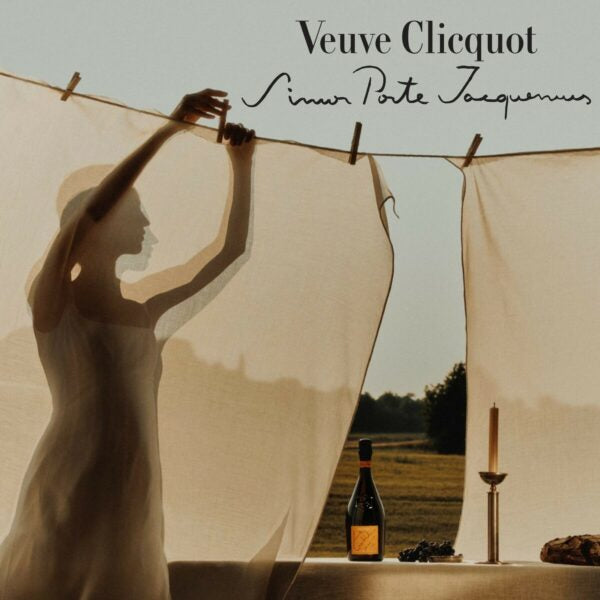 VEUVE CLICQUOT x JACQUEMUS LA GRANDE DAME 2018 75 cL
