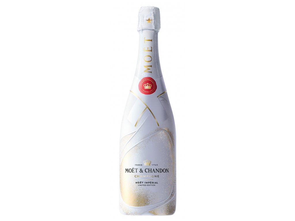 MOËT & CHANDON MOËT IMPÉRIAL BRUT LIMITED EDITION SLEEVE 75 cL CHRISTMAS GIFT BAG