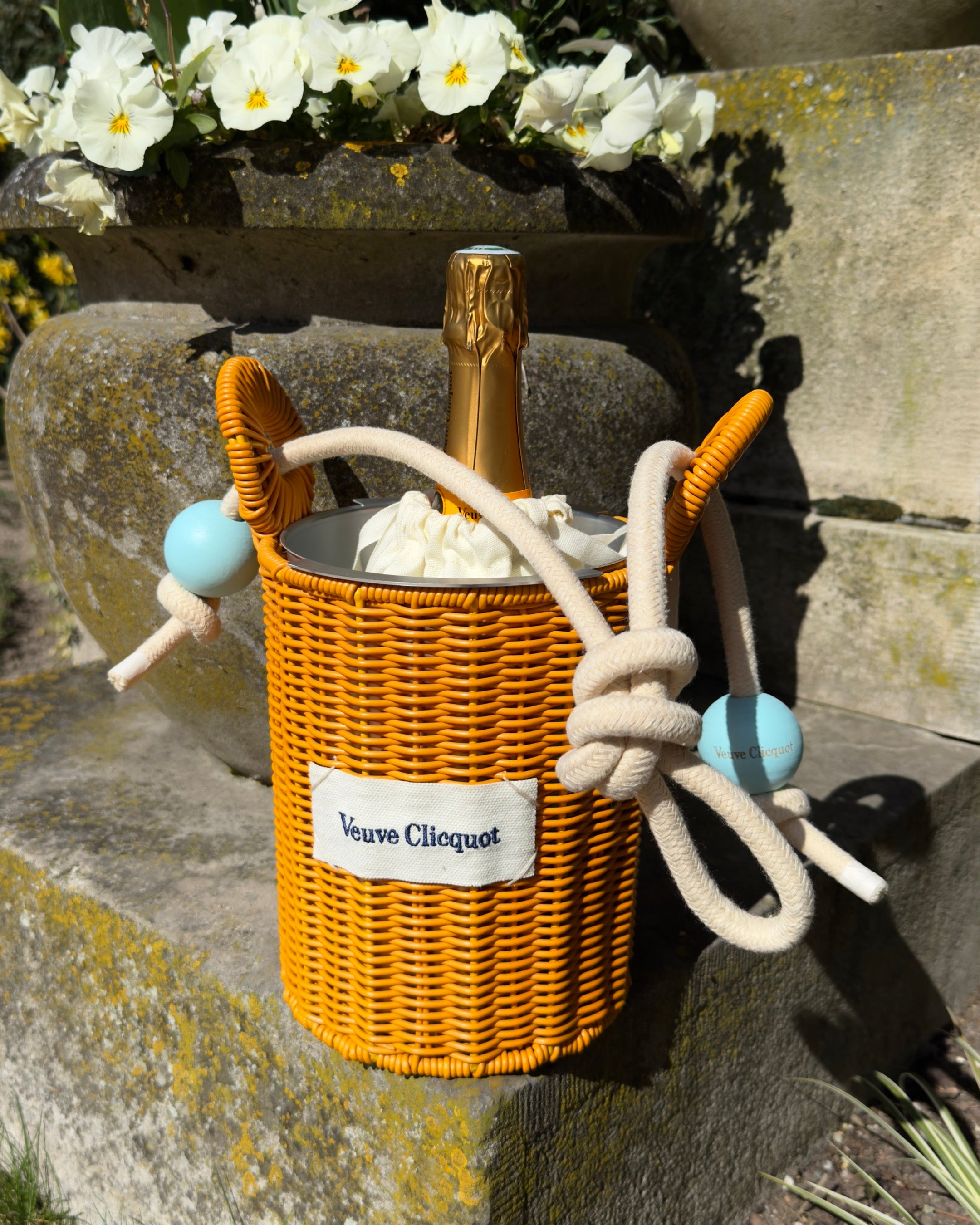 VEUVE CLICQUOT RICH SUMMER ICE BUCKET