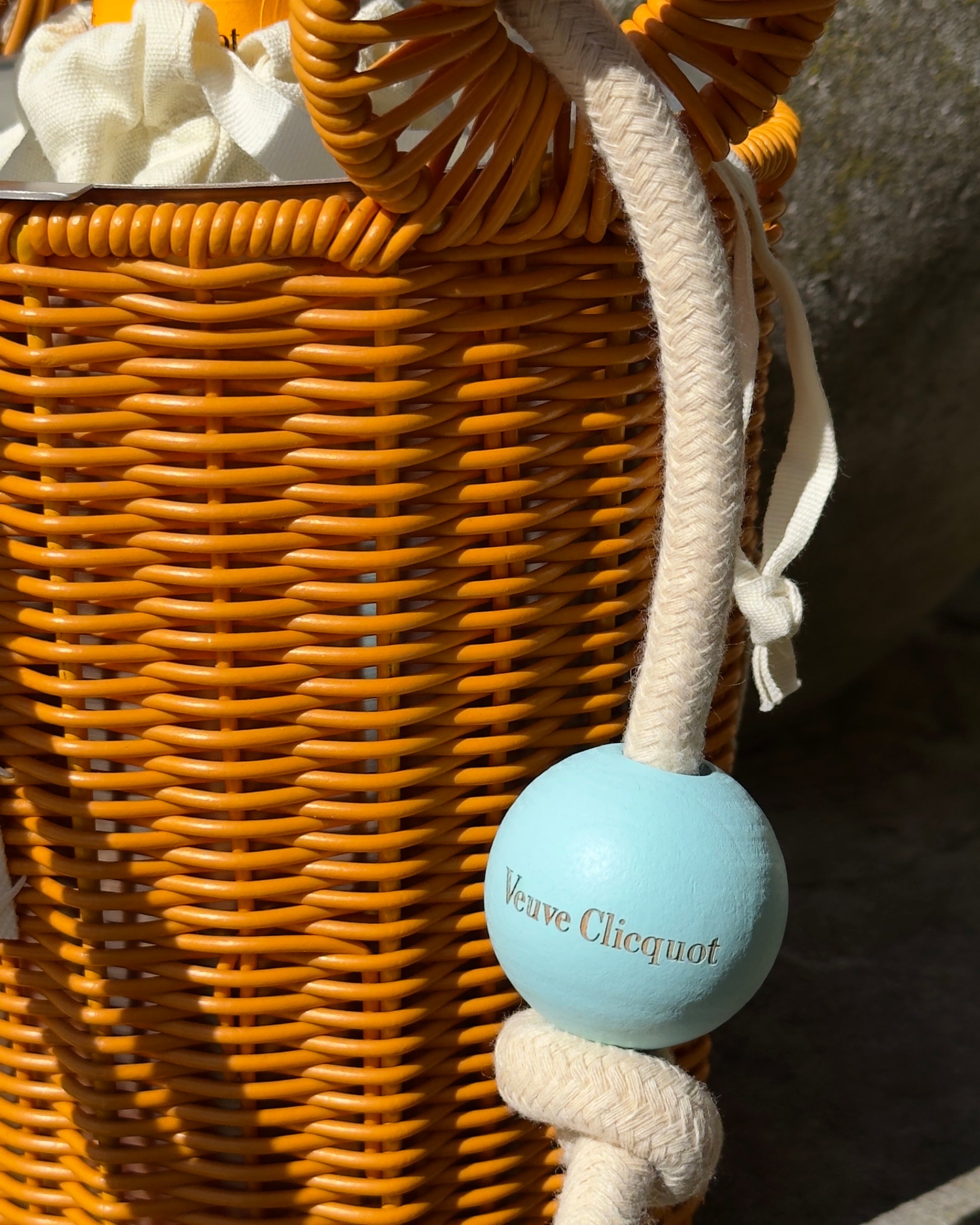 VEUVE CLICQUOT RICH SUMMER ICE BUCKET