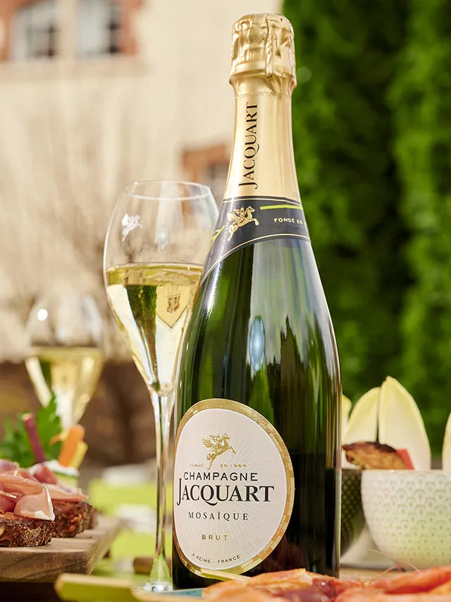 CHAMPAGNE JACQUART MOSAÏQUE BRUT 75 cL