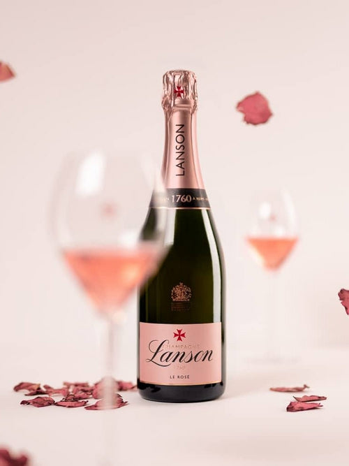 CHAMPAGNE LANSON LE ROSÉ 75 cL