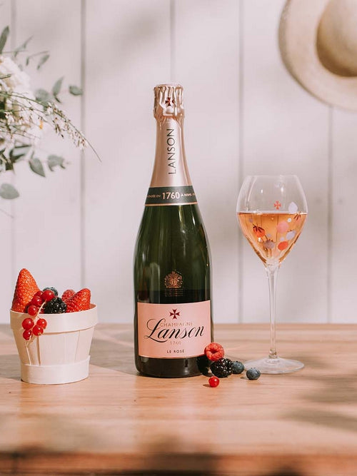 CHAMPAGNE LANSON LE ROSÉ 75 cL