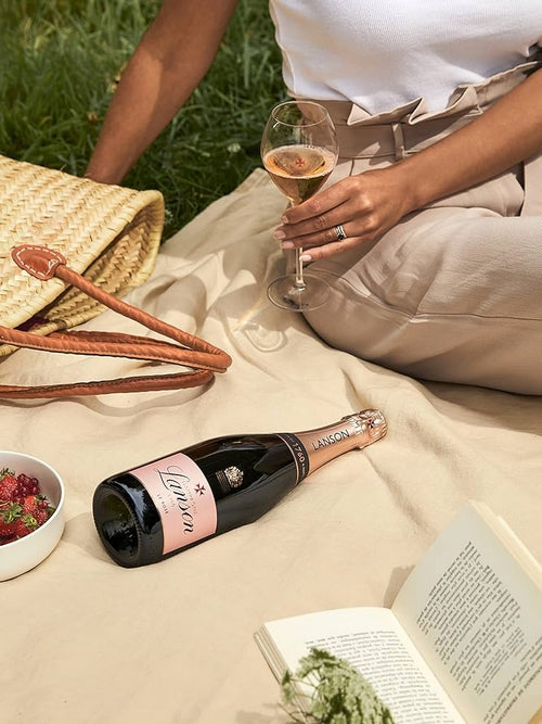 CHAMPAGNE LANSON LE ROSÉ 75 cL