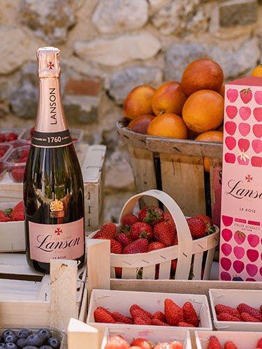 CHAMPAGNE LANSON LE ROSÉ 75 cL