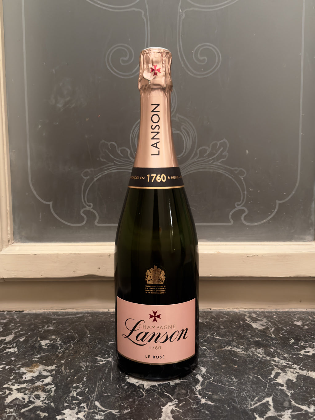CHAMPAGNE LANSON LE ROSÉ 75 cL