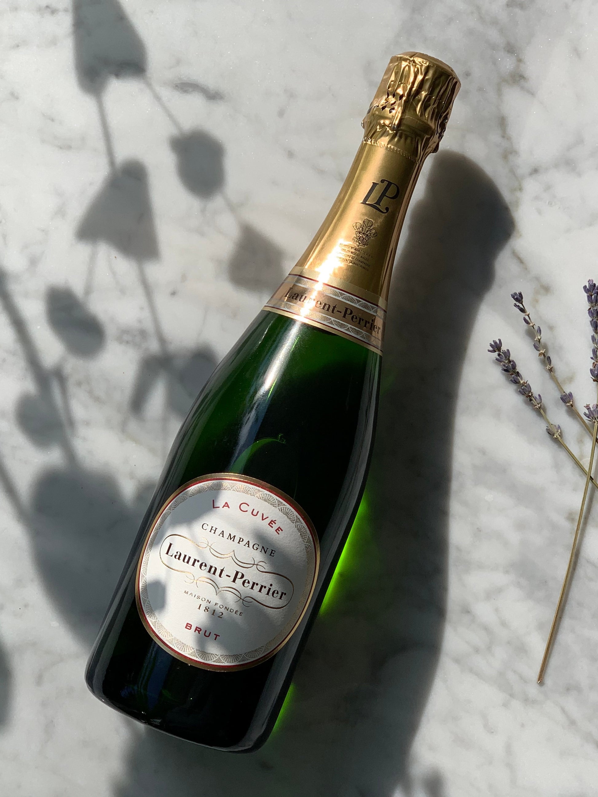 LAURENT-PERRIER LA CUVÉE BRUT 75 cL