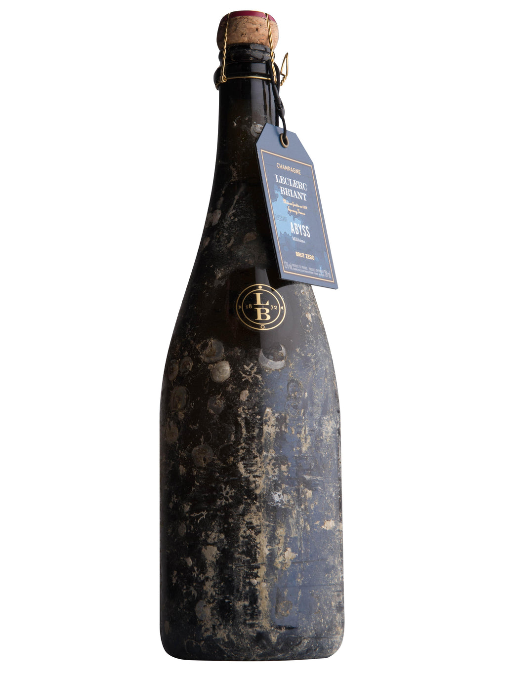 LECLERC BRIANT ABYSS MILLÉSIME 2017 BRUT ZÉRO 75 cL GIFT BOX, GIFT BAG