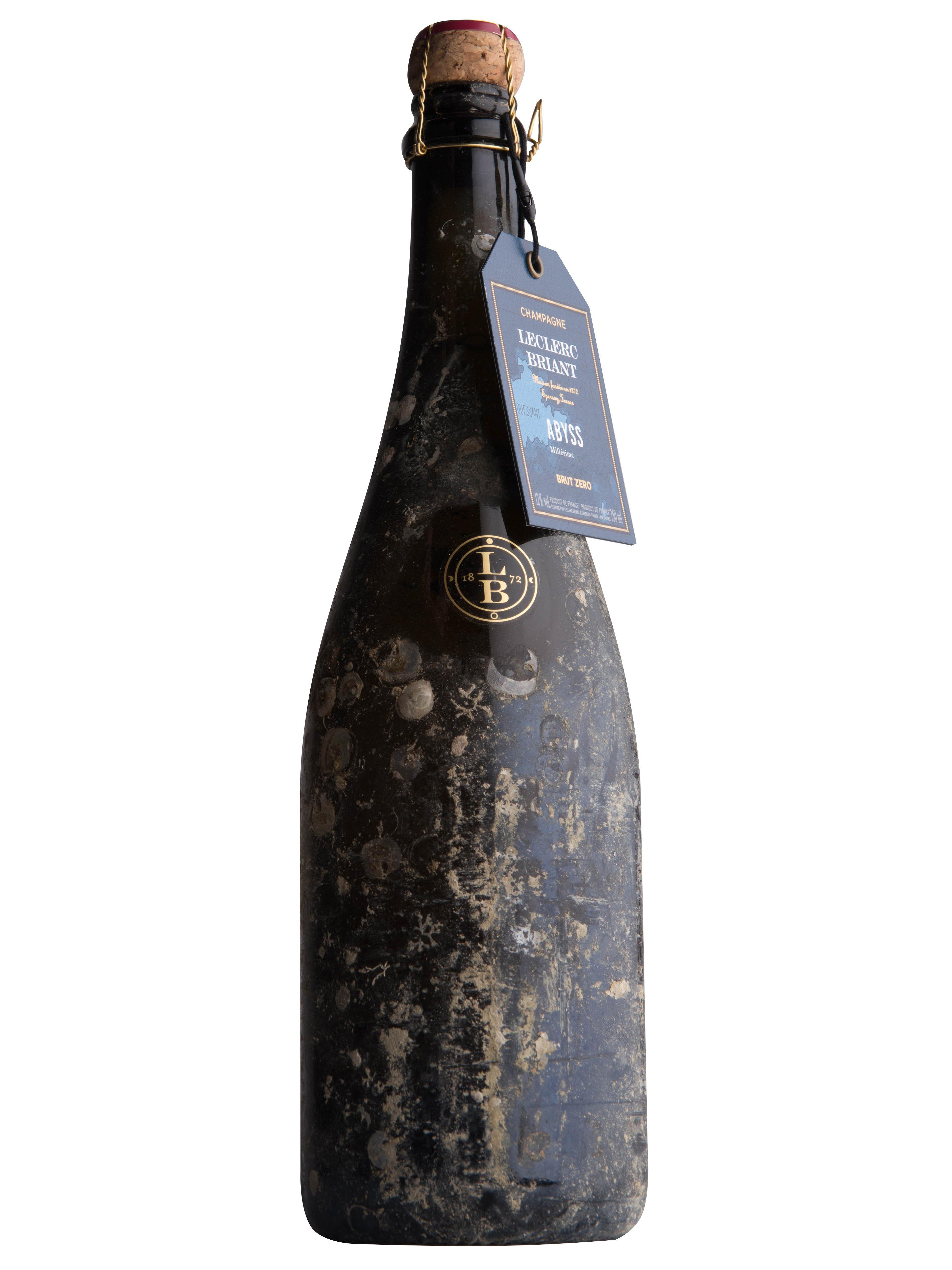 LECLERC BRIANT ABYSS MILLÉSIME 2017 BRUT ZÉRO 75 cL GIFT BOX, GIFT BAG