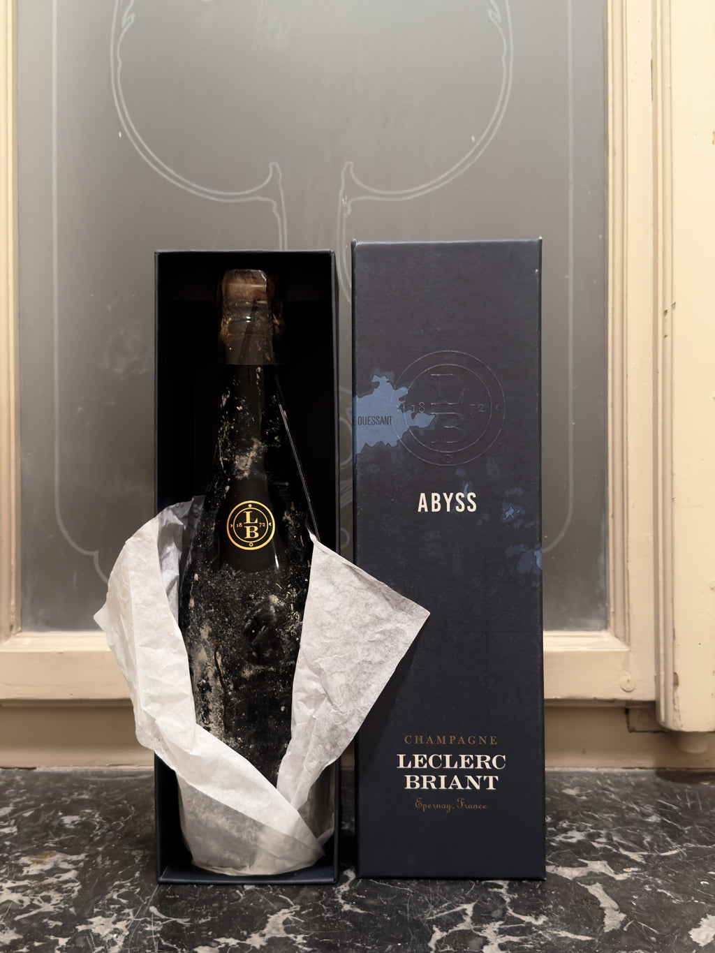 LECLERC BRIANT ABYSS MILLÉSIME 2017 BRUT ZÉRO 75 cL GIFT BOX, GIFT BAG