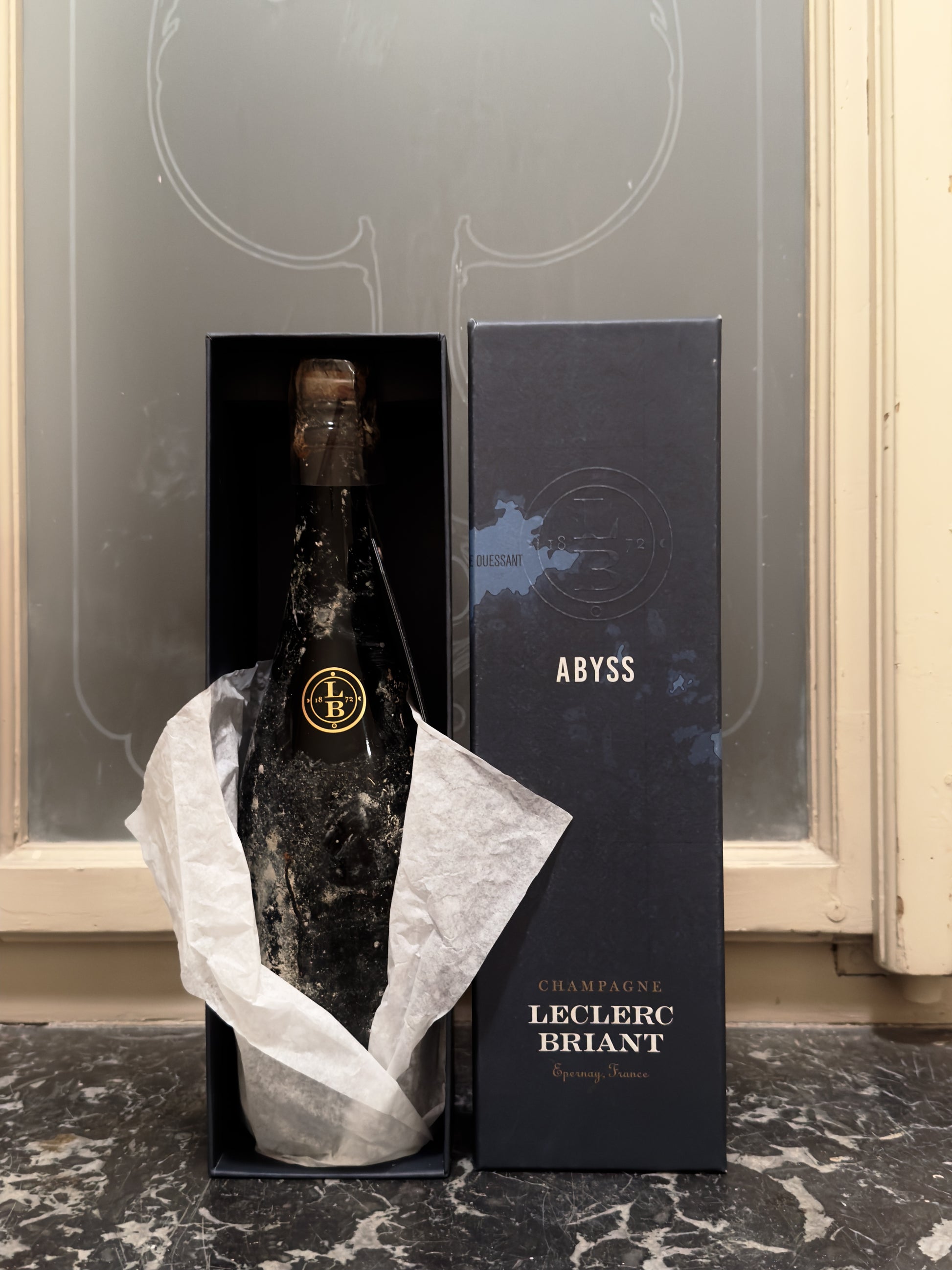 LECLERC BRIANT ABYSS MILLÉSIME 2017 BRUT ZÉRO 75 cL GIFT BOX, GIFT BAG