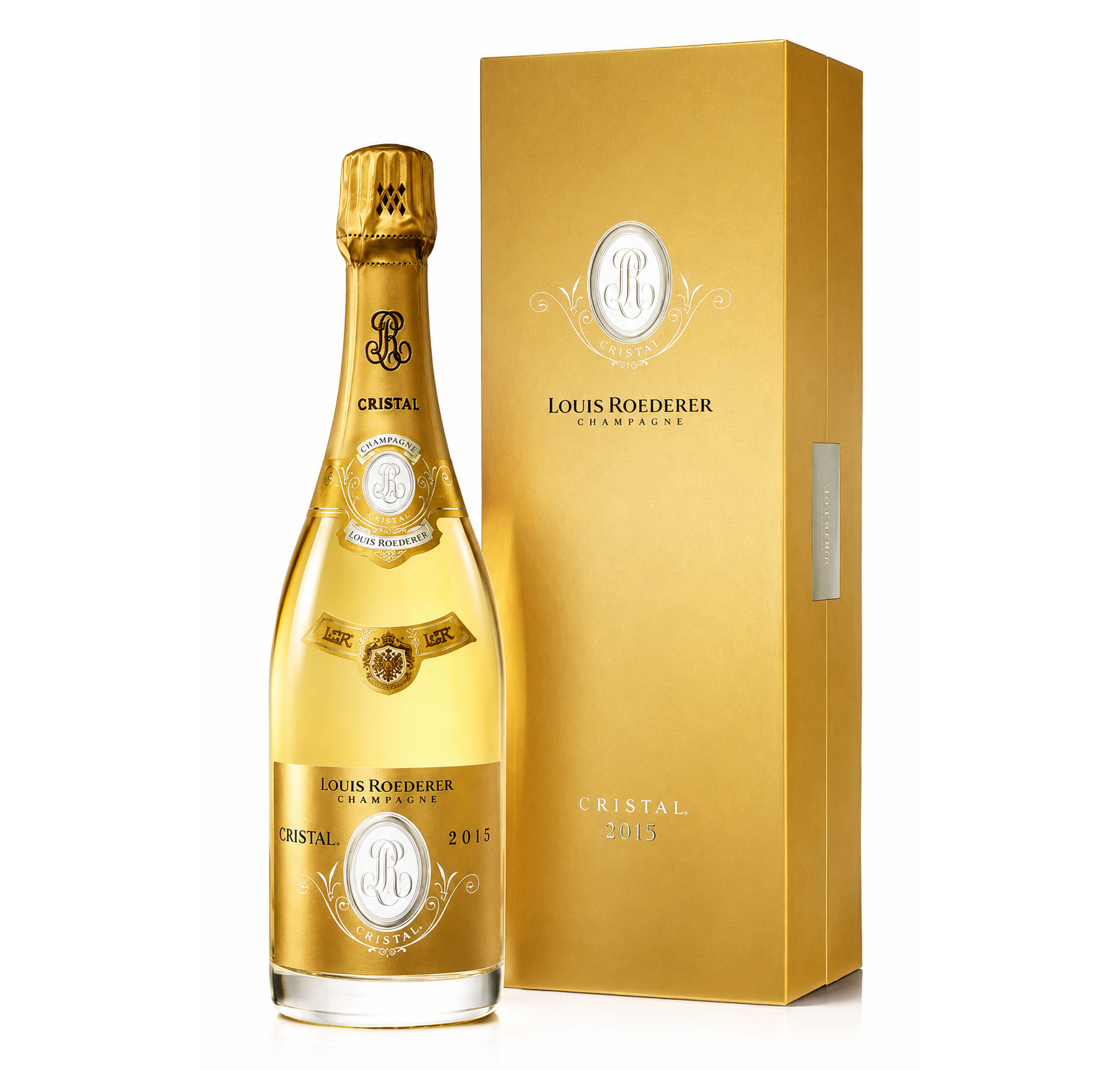 Louis Roederer Cristal 2015 gift box 75 cL