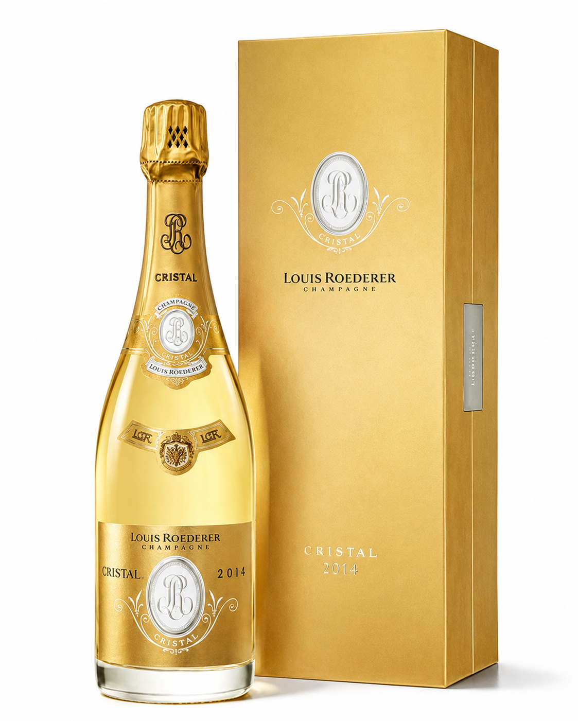Louis Roederer Cristal 2014 gift box 75 cL