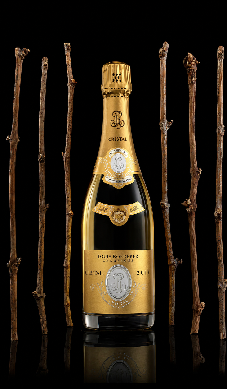 Louis Roederer Cristal 2014 gift box 75 cL