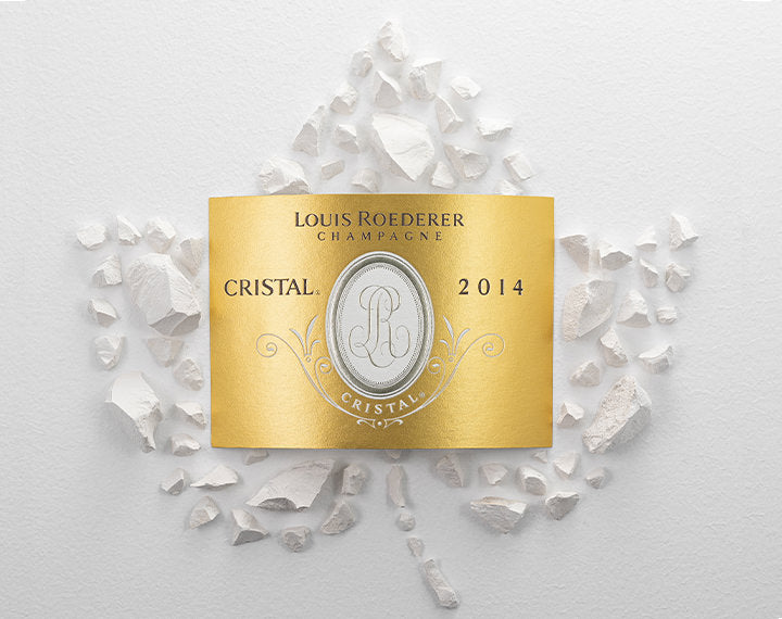 Louis Roederer Cristal 2014 gift box 75 cL