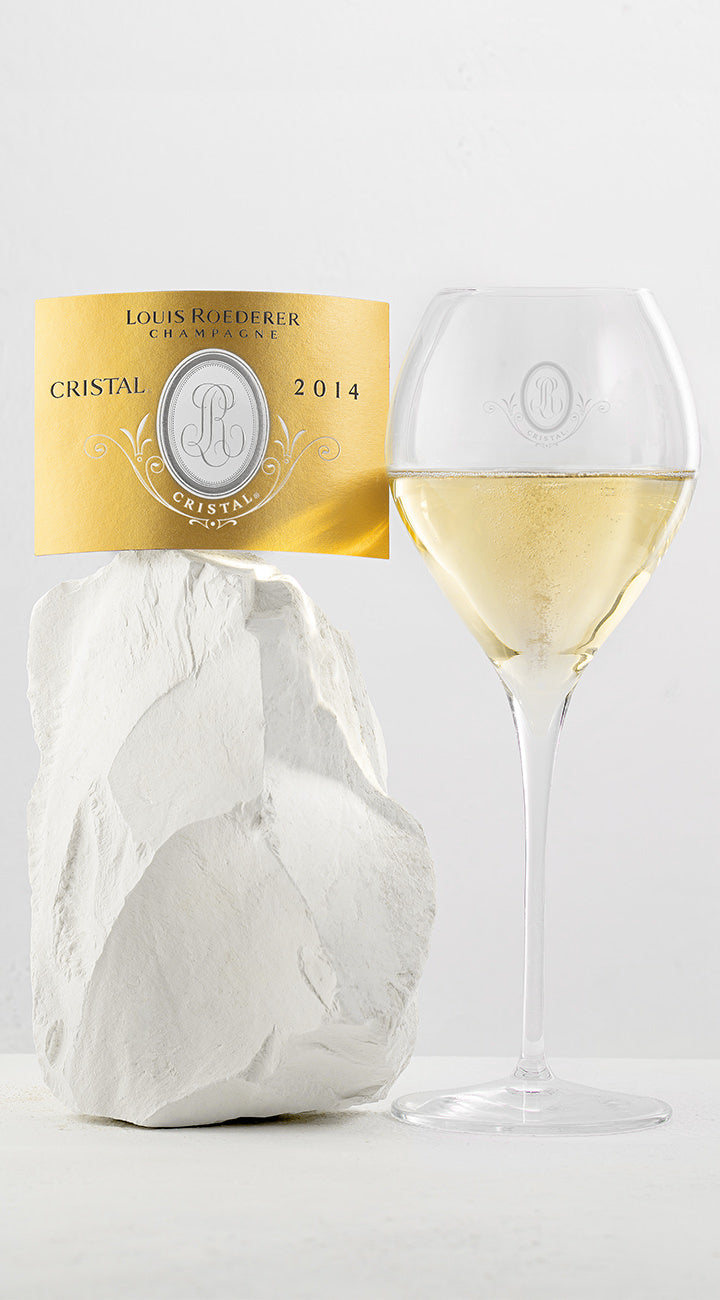 Louis Roederer Cristal 2014 gift box 75 cL