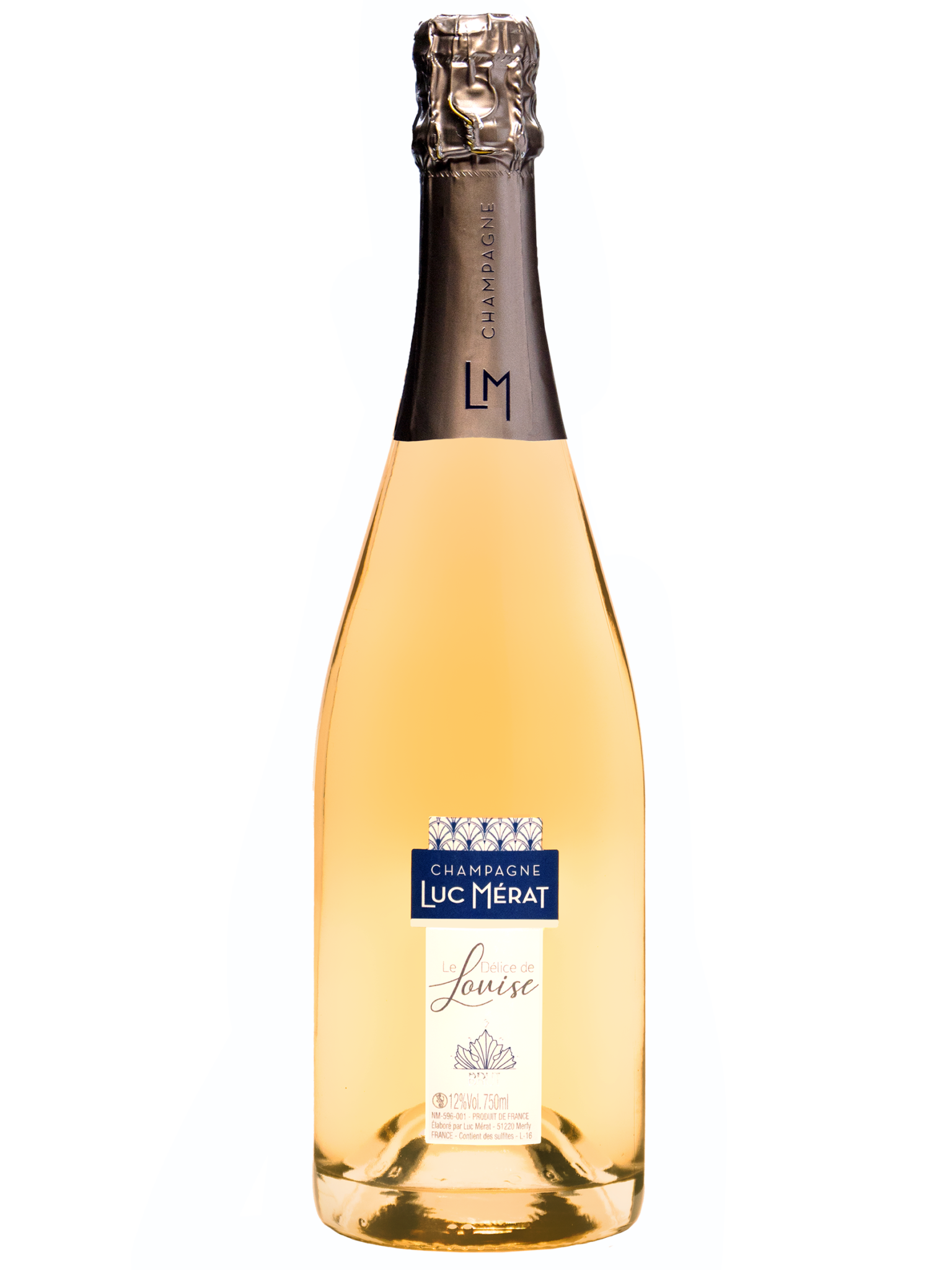 CHAMPAGNE LUC MÉRAT LE DÉLICE DE LOUISE BRUT 75 cL