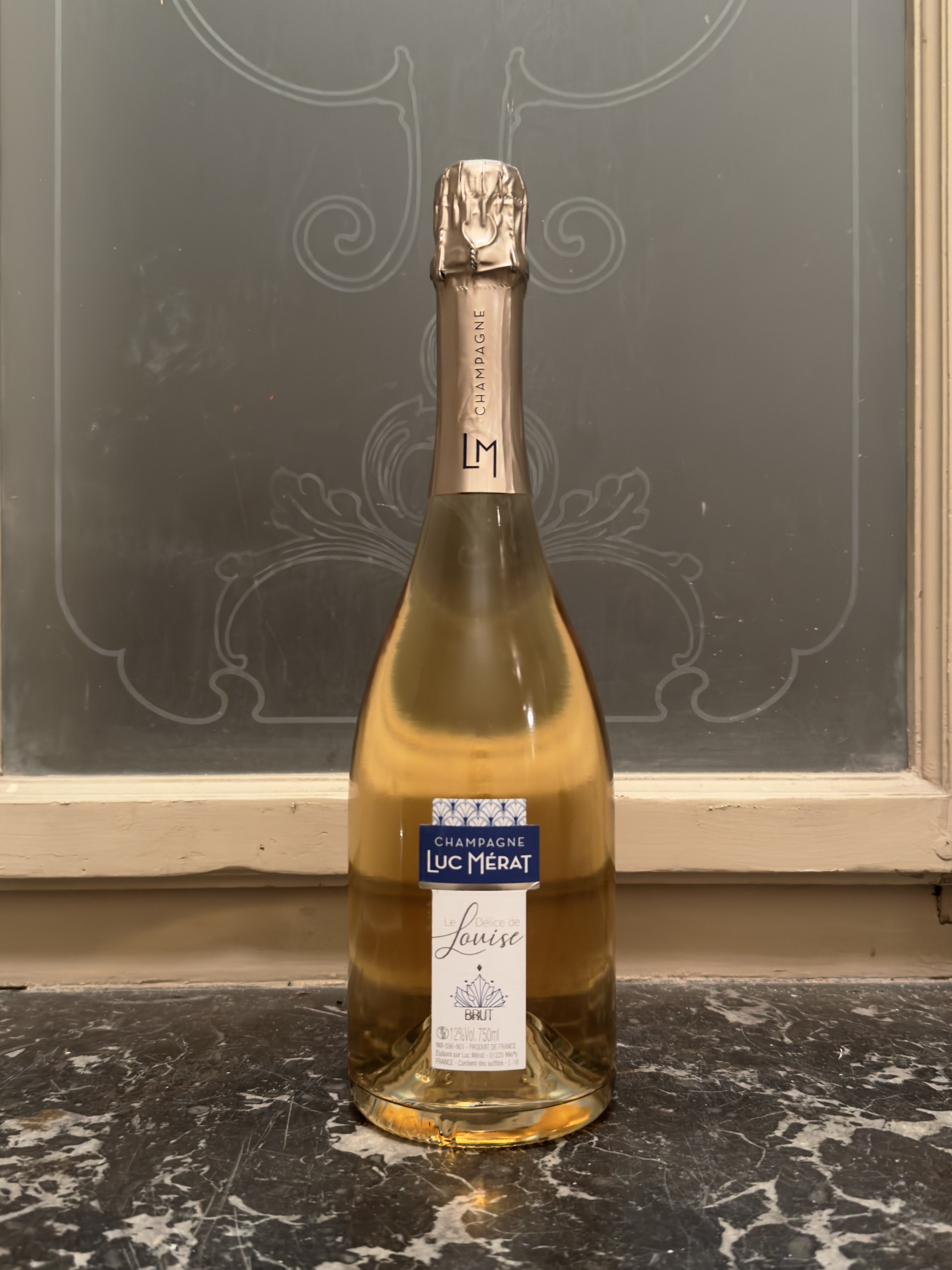 CHAMPAGNE LUC MÉRAT LE DÉLICE DE LOUISE BRUT 75 cL