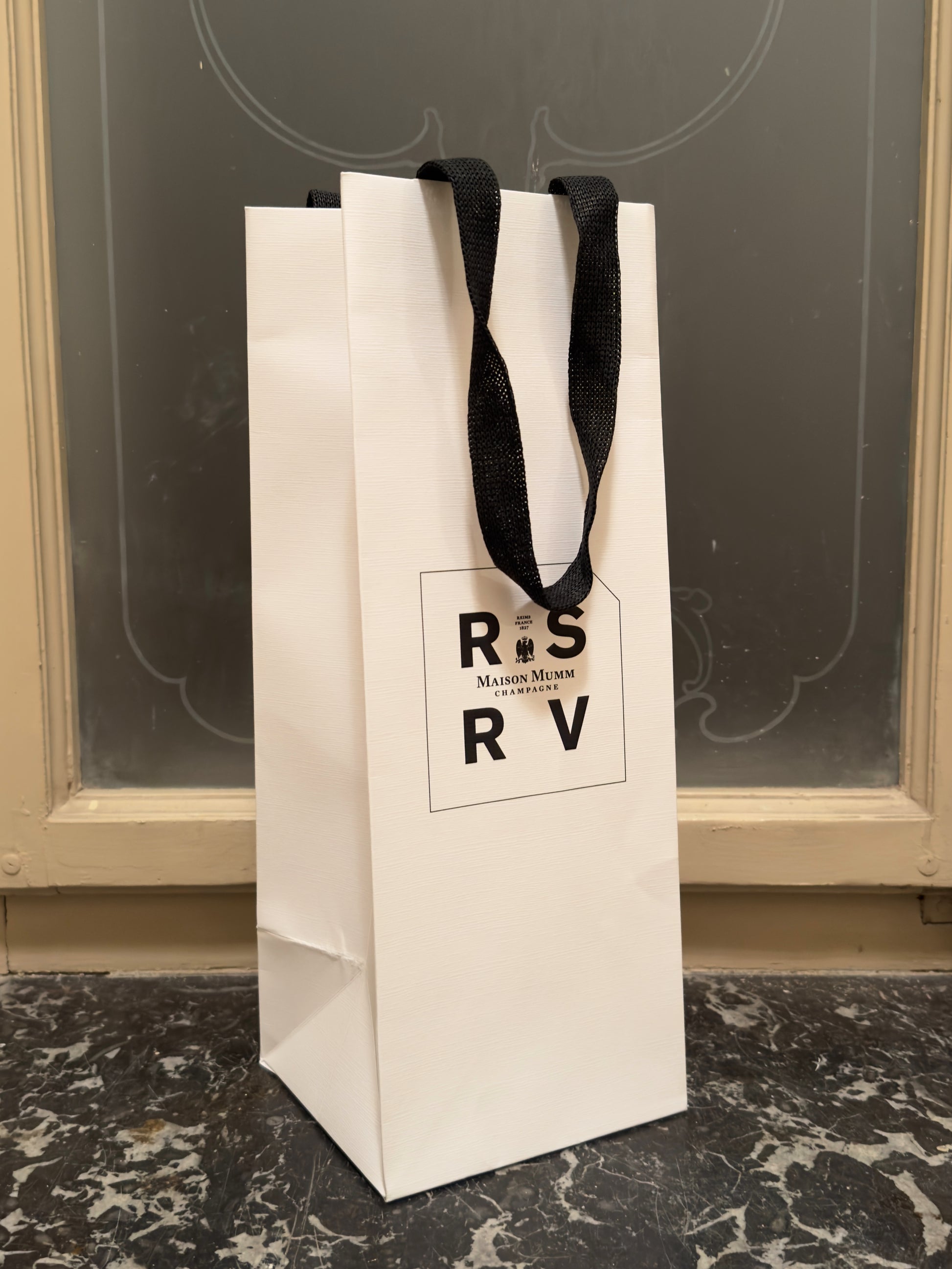 MAISON MUMM RSRV CUVÉE 4.5 75 cL GIFT BOX, GIFT BAG