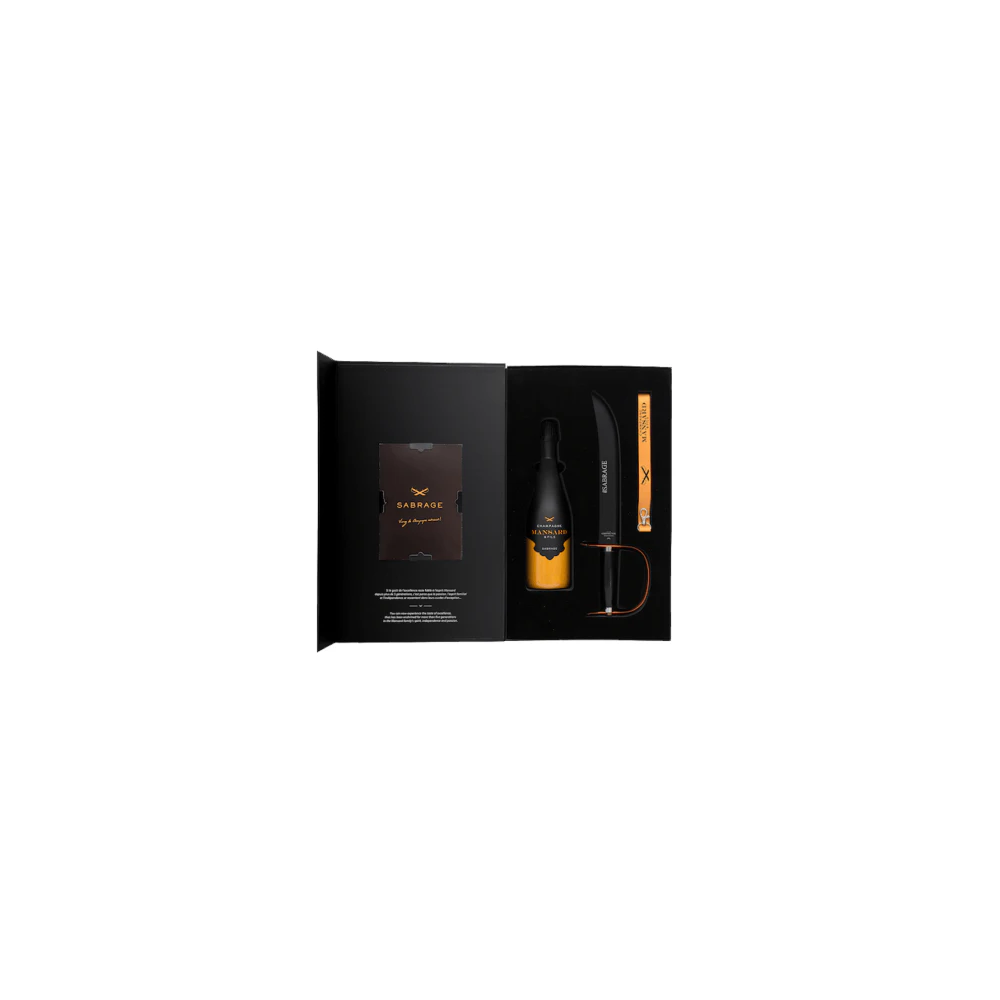 CHAMPAGNE MANSARD & FILS COFFRET SABRAGE 75 cL