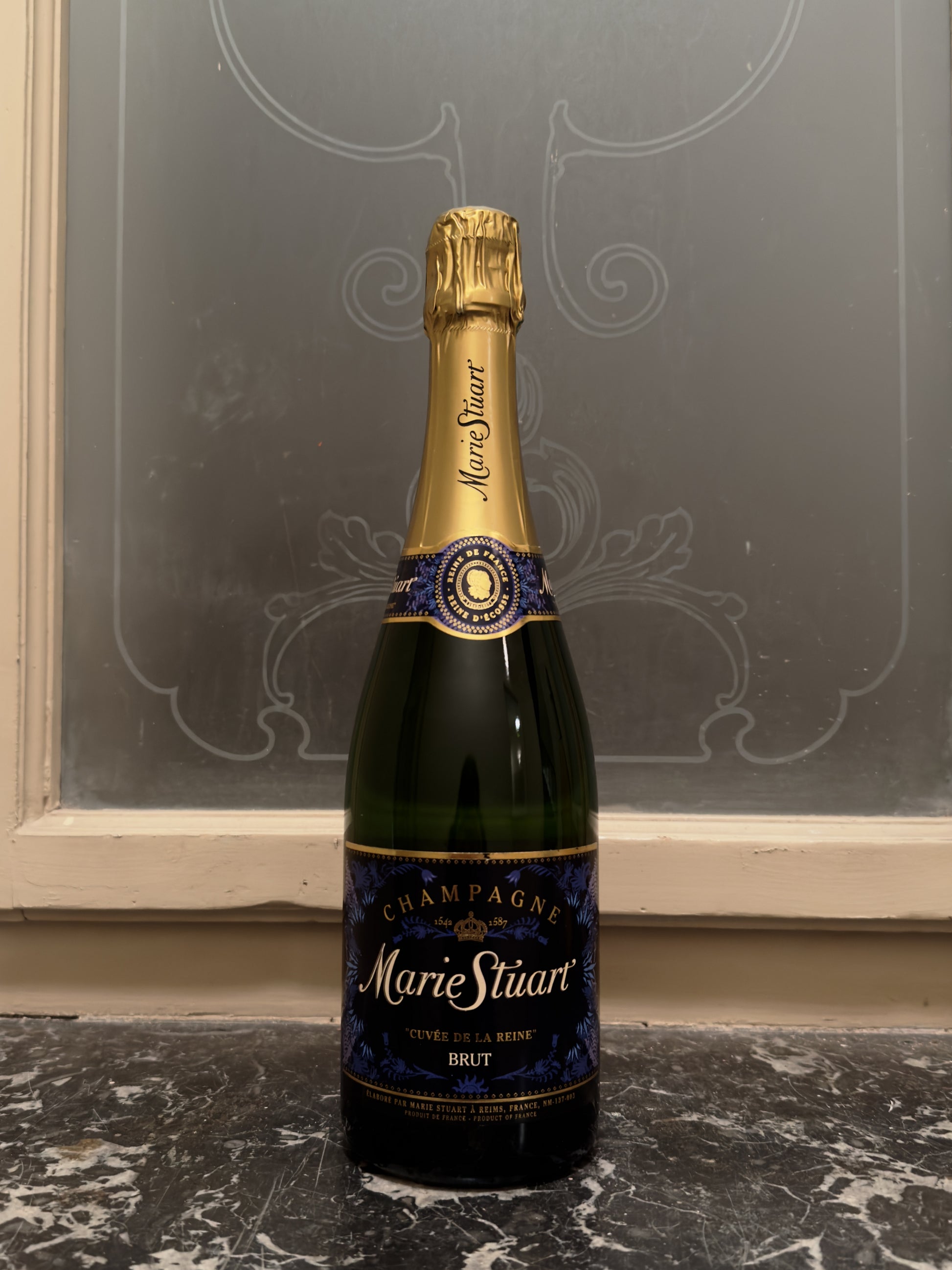 MARIE STUART “CUVÉE DE LA REINE” BRUT 75 cL
