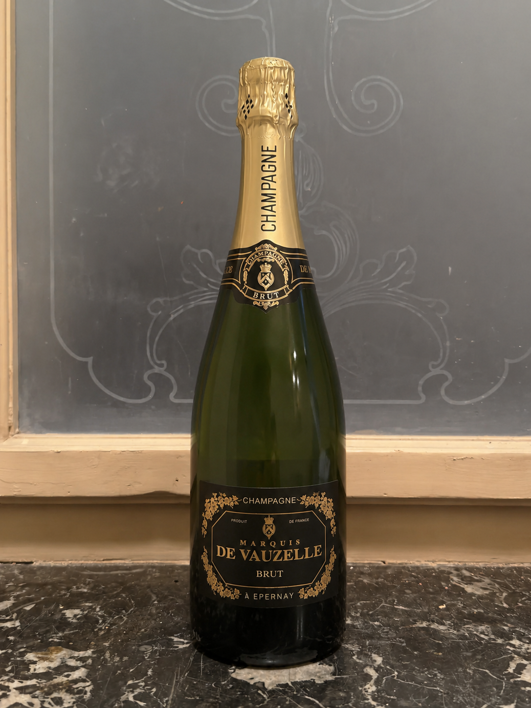 Marquis de Vauzelle Brut 75 cL