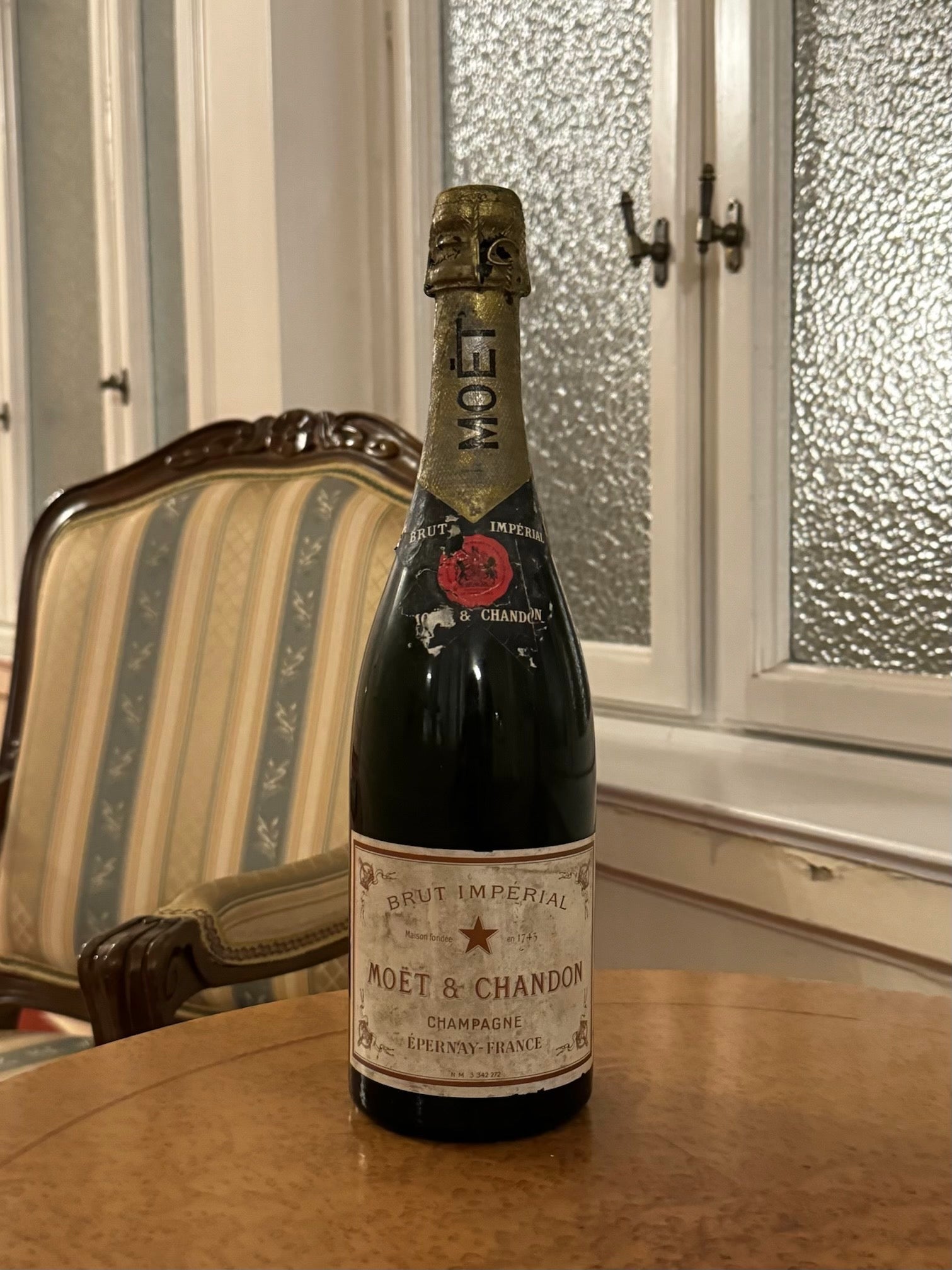 MOËT & CHANDON 1970-1980 BRUT IMPÉRIAL 75 cL