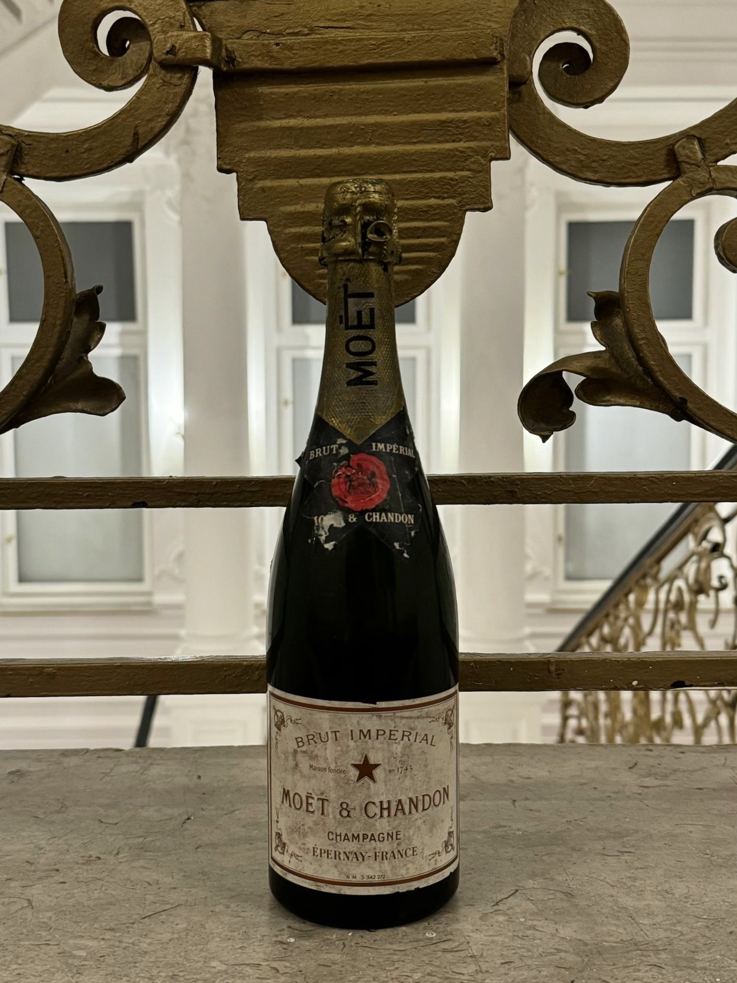 MOËT & CHANDON 1970-1980 BRUT IMPÉRIAL 75 cL