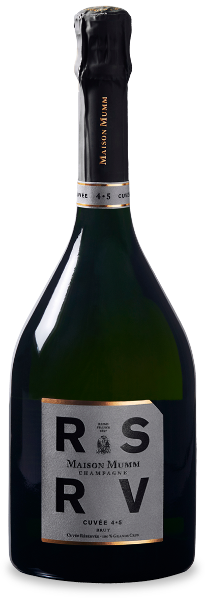 MAISON MUMM RSRV CUVÉE 4.5 75 cL GIFT BOX, GIFT BAG
