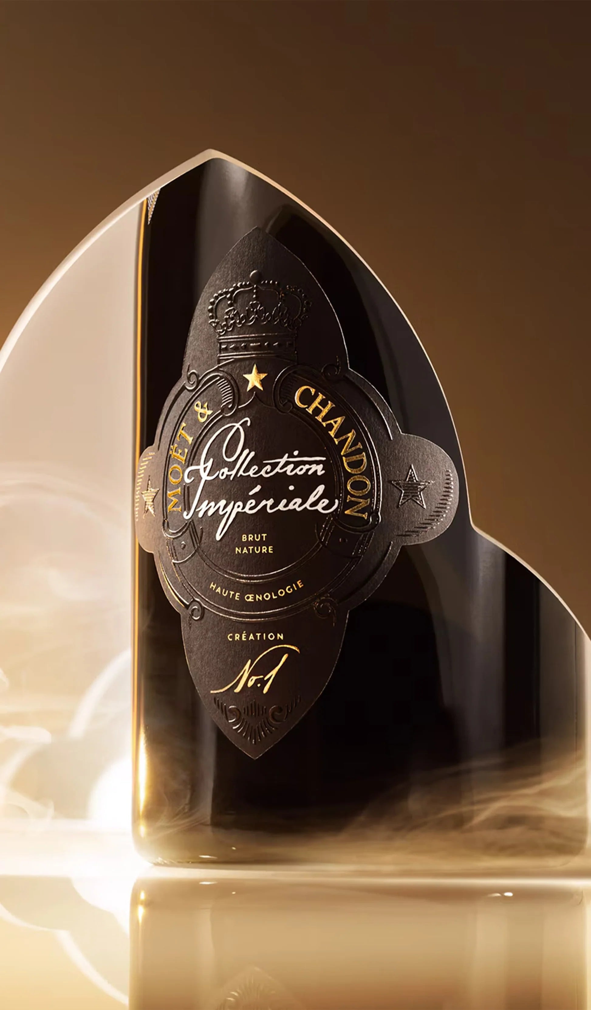 Moët & Chandon Collection Impériale Création N. 1 Brut Nature 75 cL gift box, gift bag